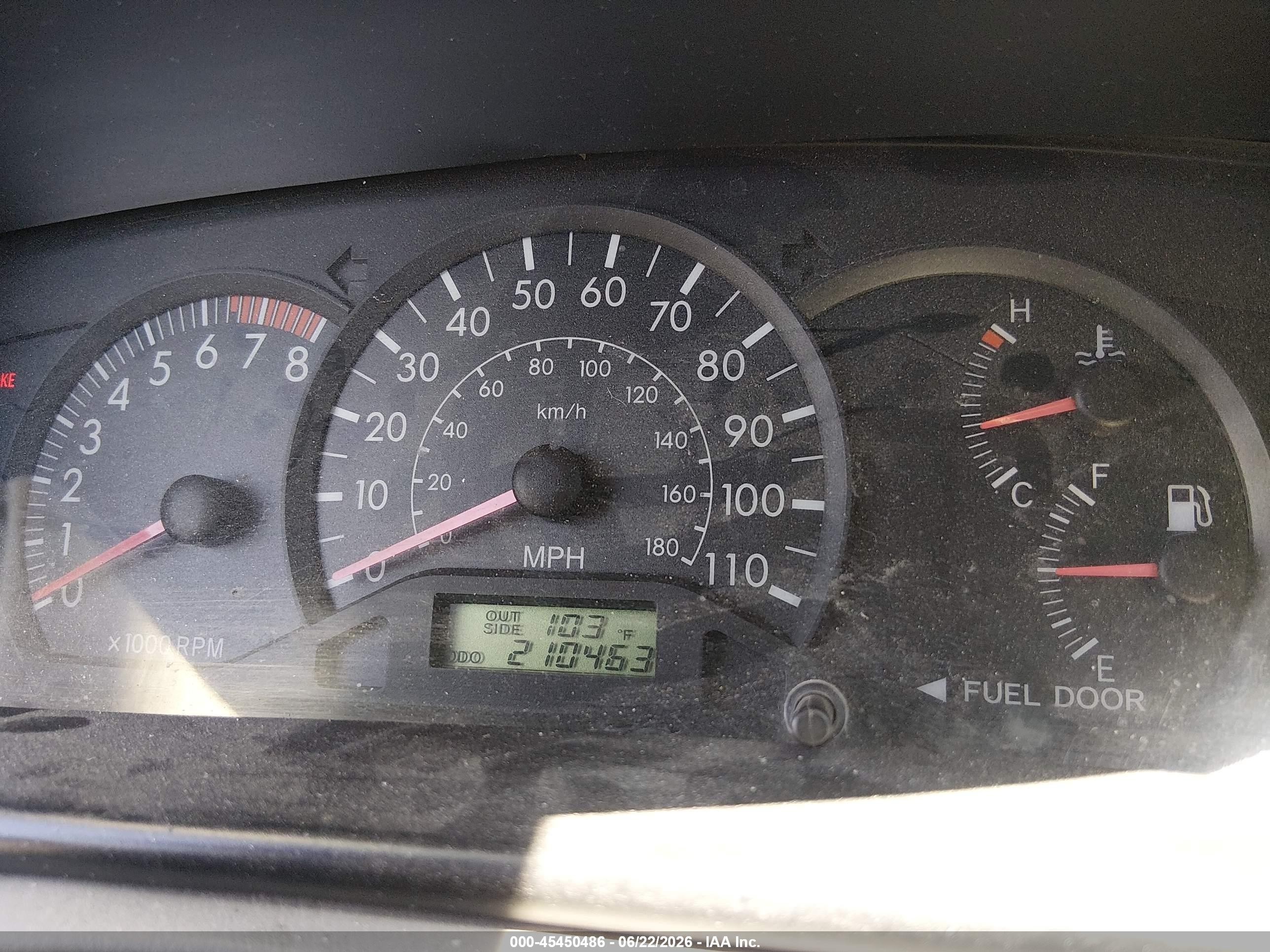 2007 Toyota Corolla Ce Blue vin: JTDBR32EX70132797