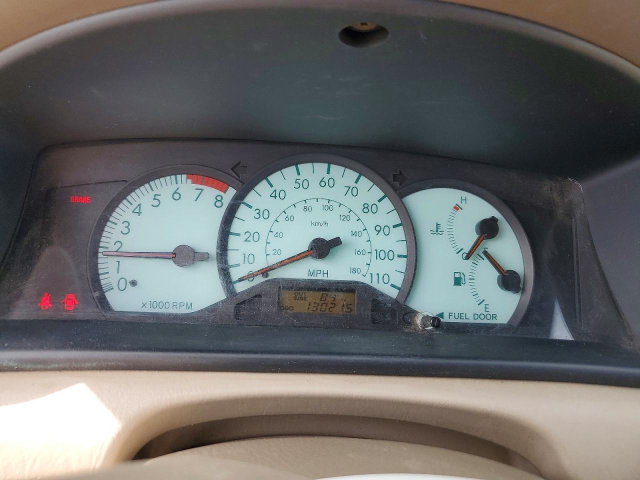 2003 Toyota Corolla Le Blue vin: JTDBR38E730041987