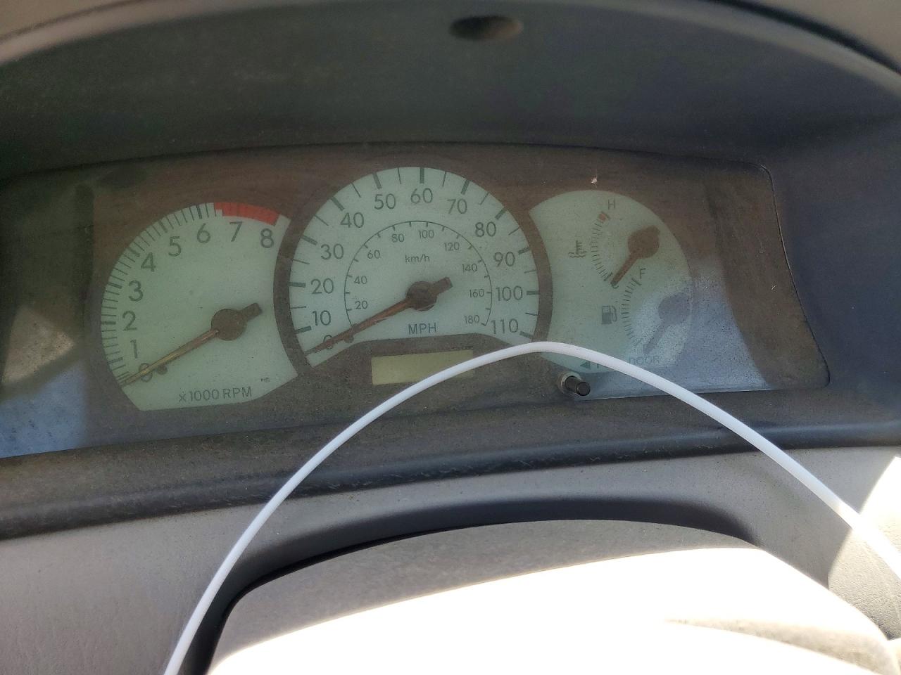 2004 Toyota Corolla Ce 4d Sedan Silver vin: JTDBR38E942026879