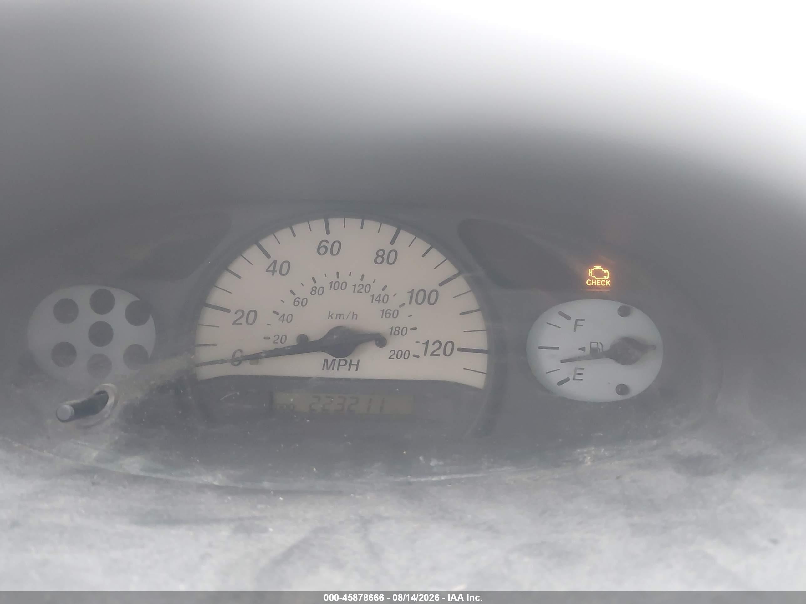 2001 Toyota Echo   Silver vin: JTDBT123010104549