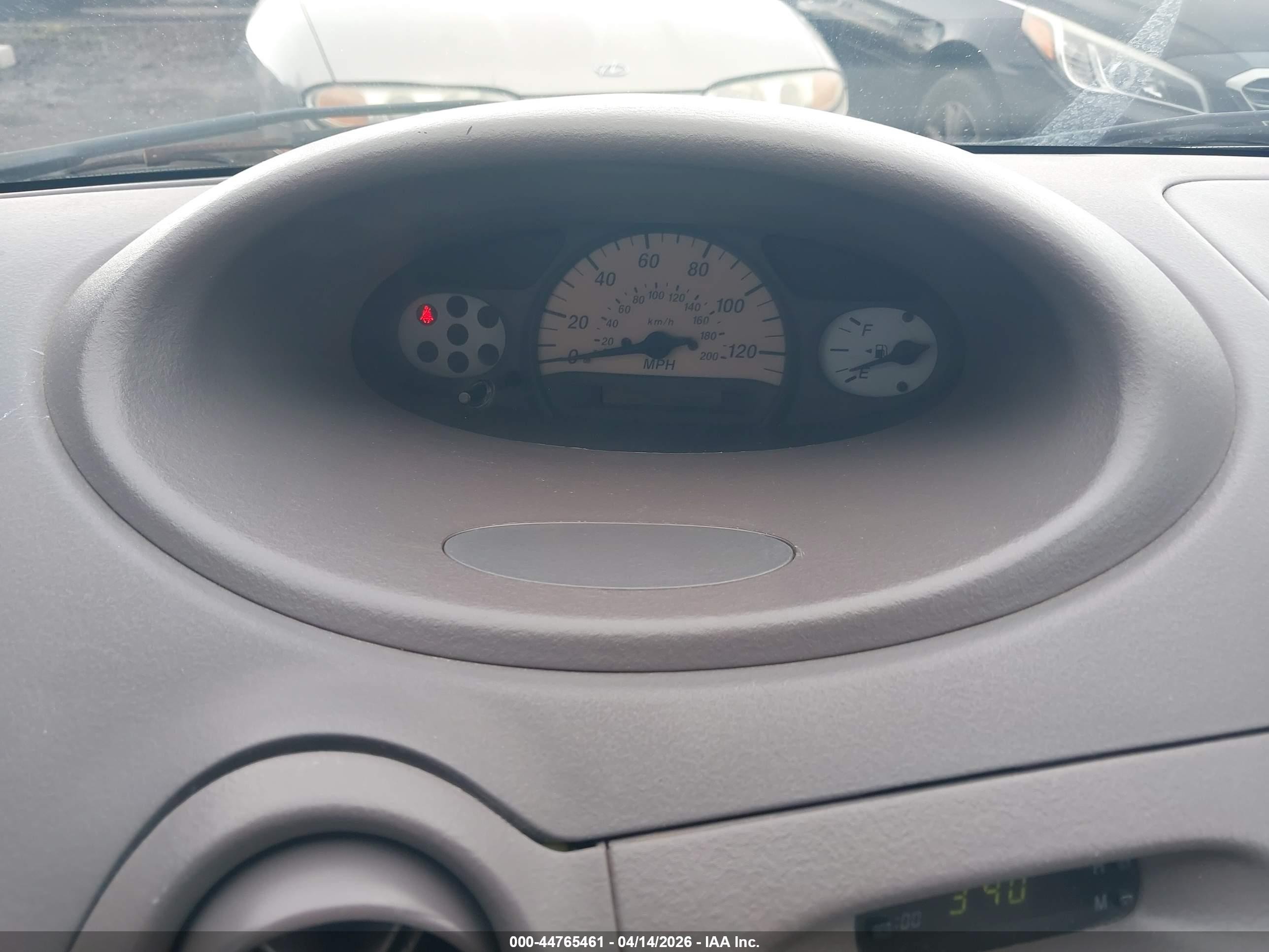 2001 Toyota Echo   Blue vin: JTDBT123010137387