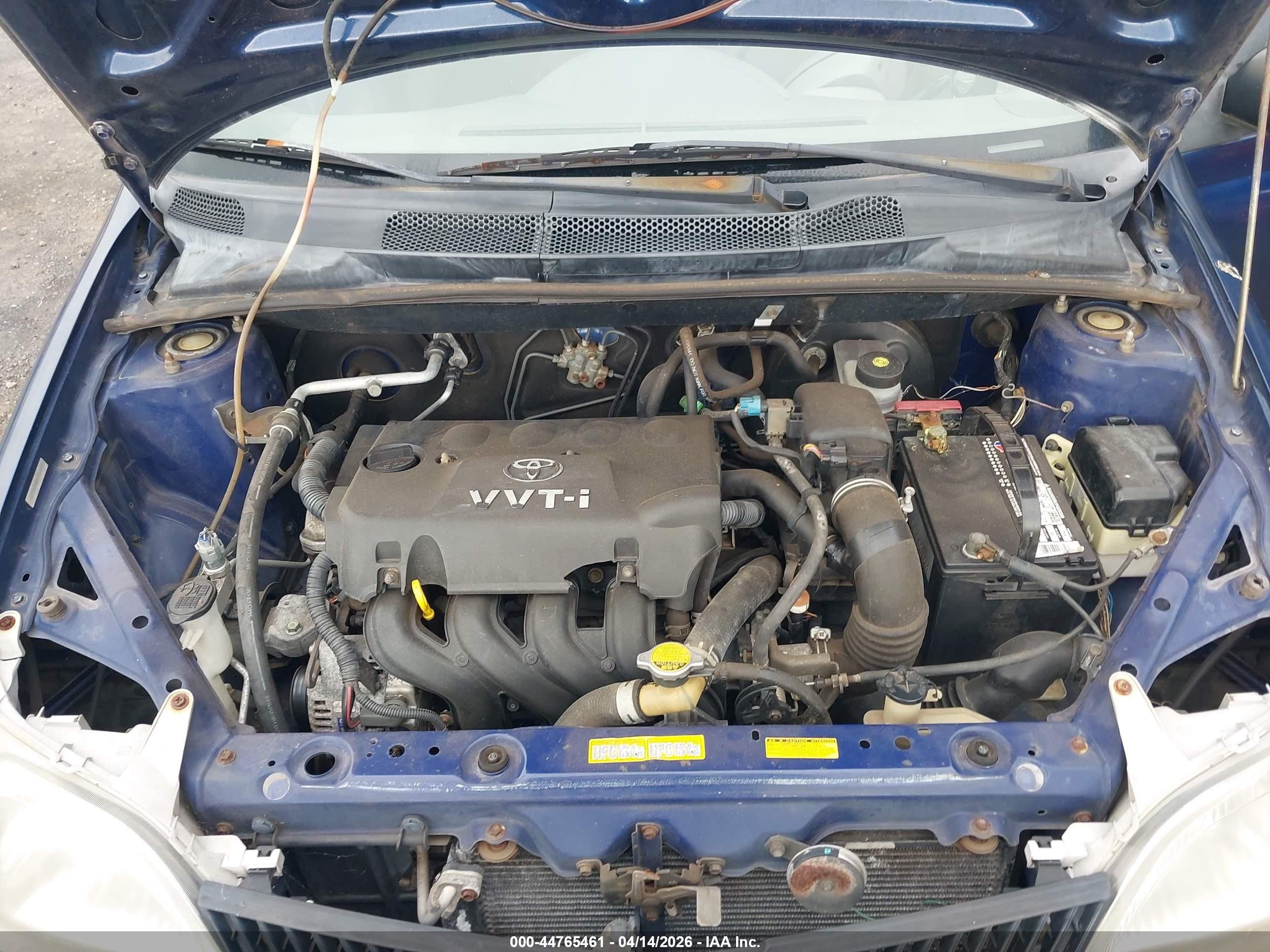 2001 Toyota Echo   Blue vin: JTDBT123010137387