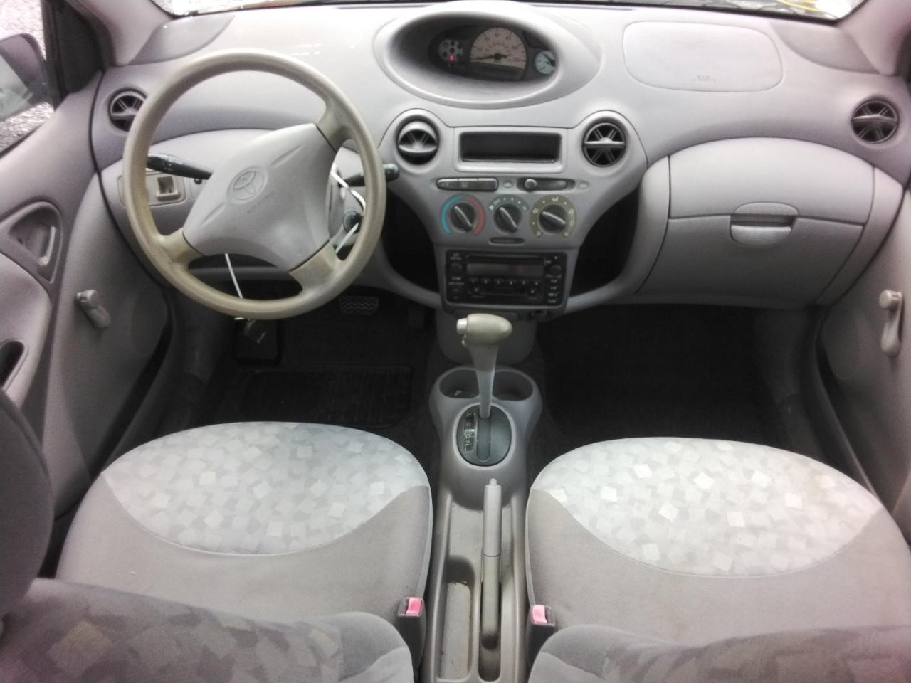 2001 Toyota Echo Base Blue vin: JTDBT123010172026