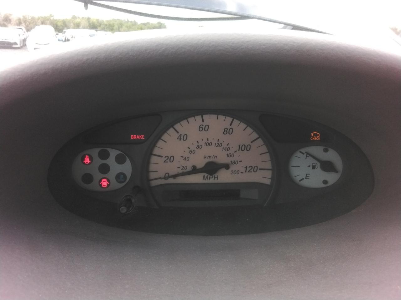2001 Toyota Echo Base Blue vin: JTDBT123010172026