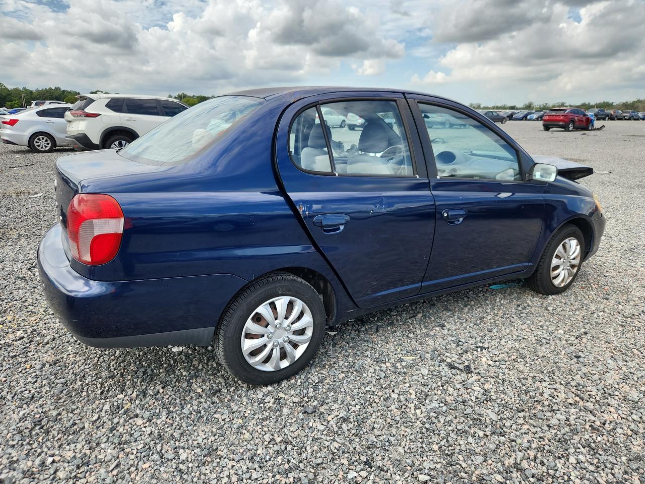 2001 Toyota Echo Base Blue vin: JTDBT123010172026