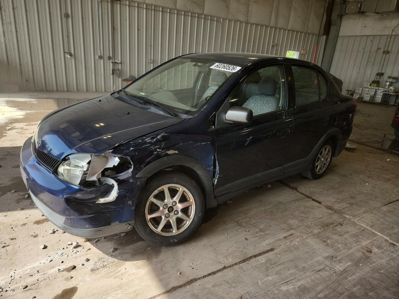 2002 Toyota Echo Base Blue vin: JTDBT123020209822