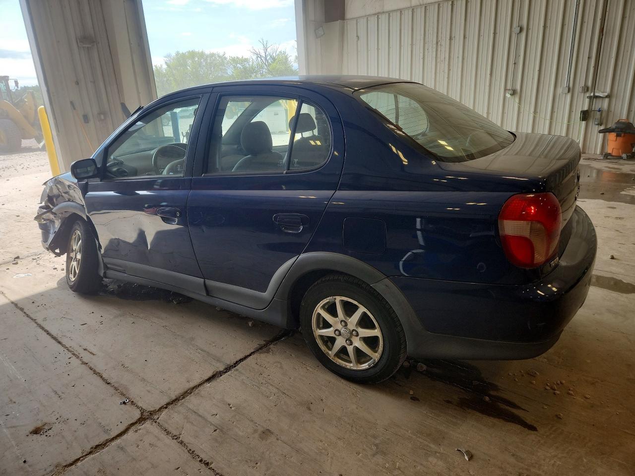 2002 Toyota Echo Base Blue vin: JTDBT123020209822