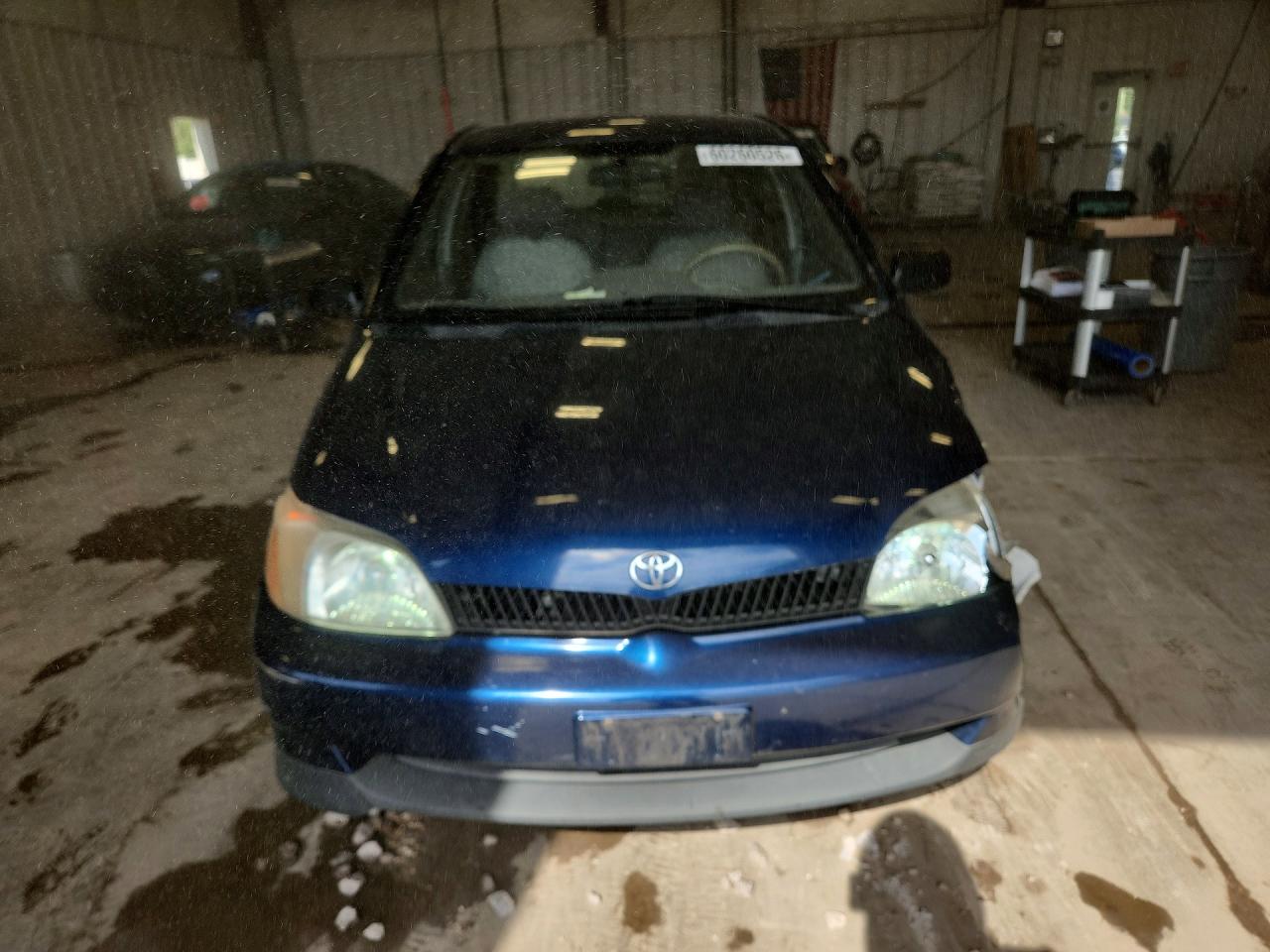 2002 Toyota Echo Base Blue vin: JTDBT123020209822