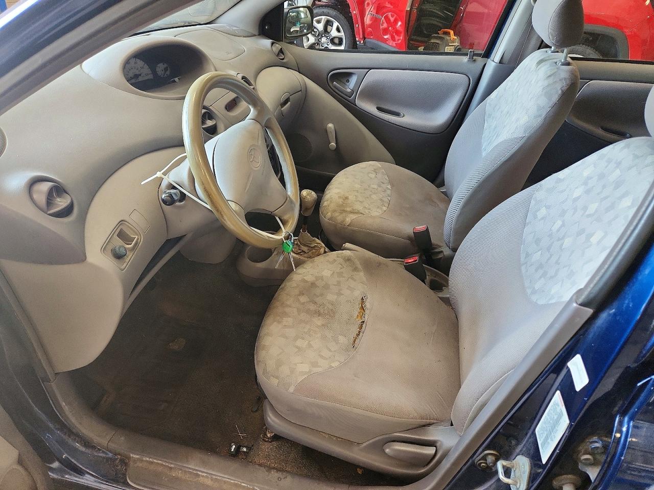 2002 Toyota Echo Base Blue vin: JTDBT123020209822