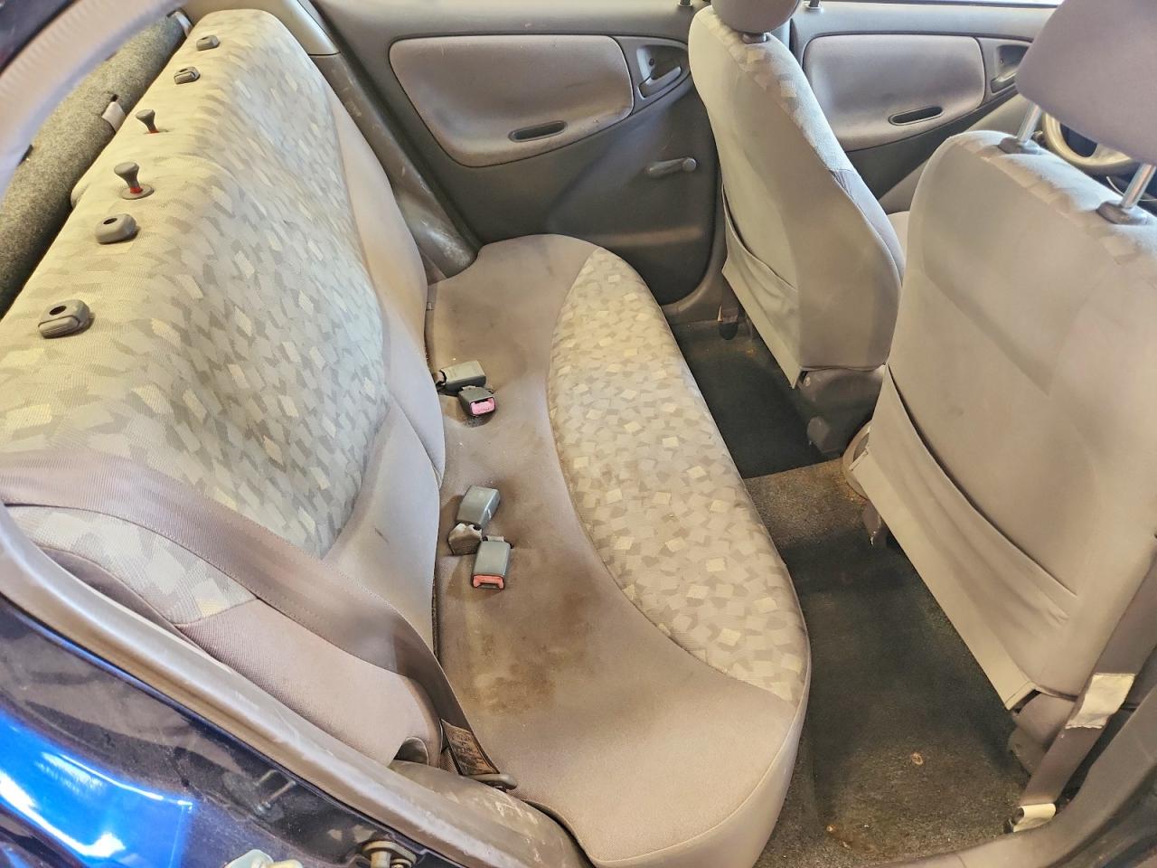 2002 Toyota Echo Base Blue vin: JTDBT123020209822