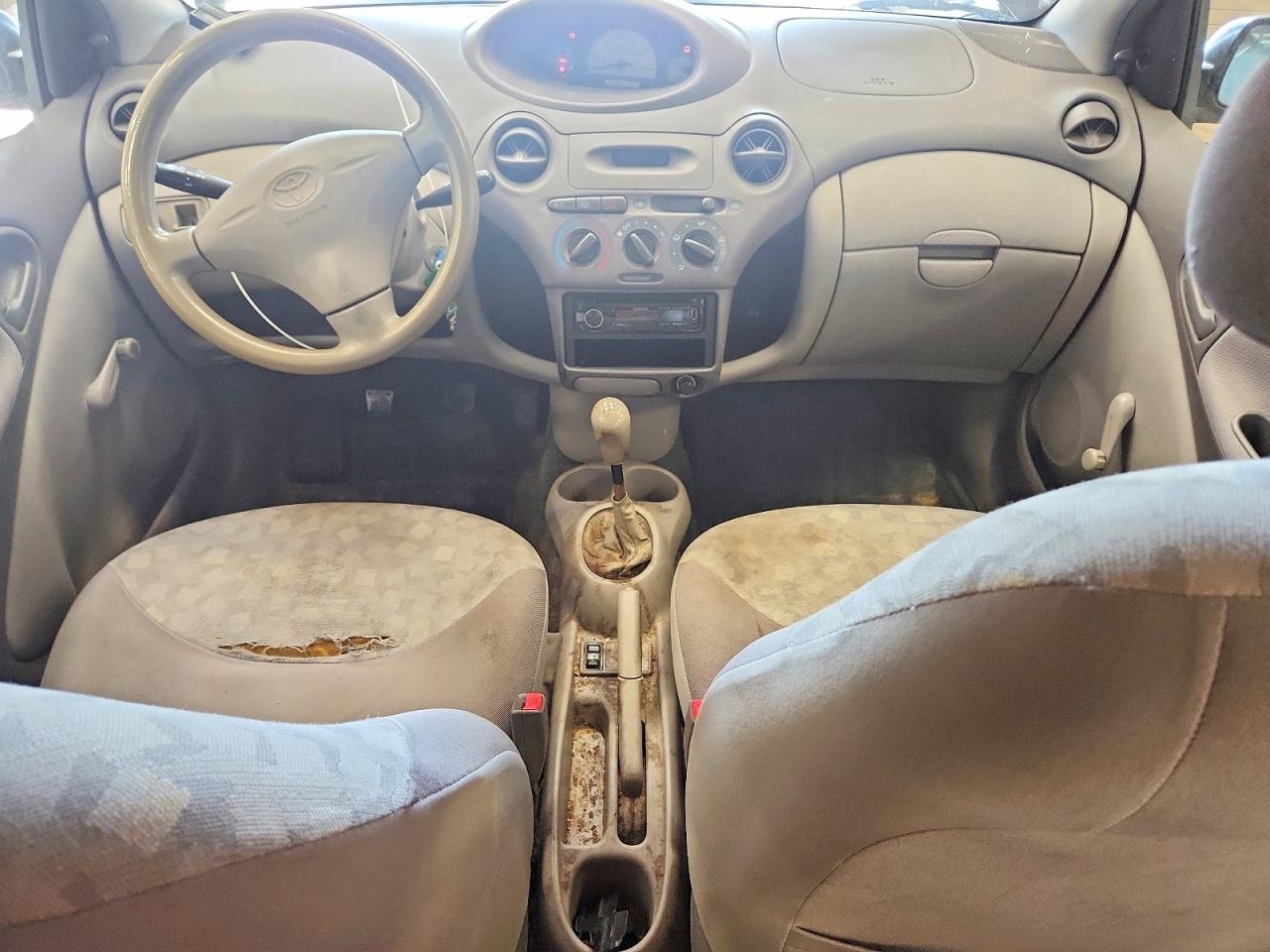 2002 Toyota Echo Base Blue vin: JTDBT123020209822