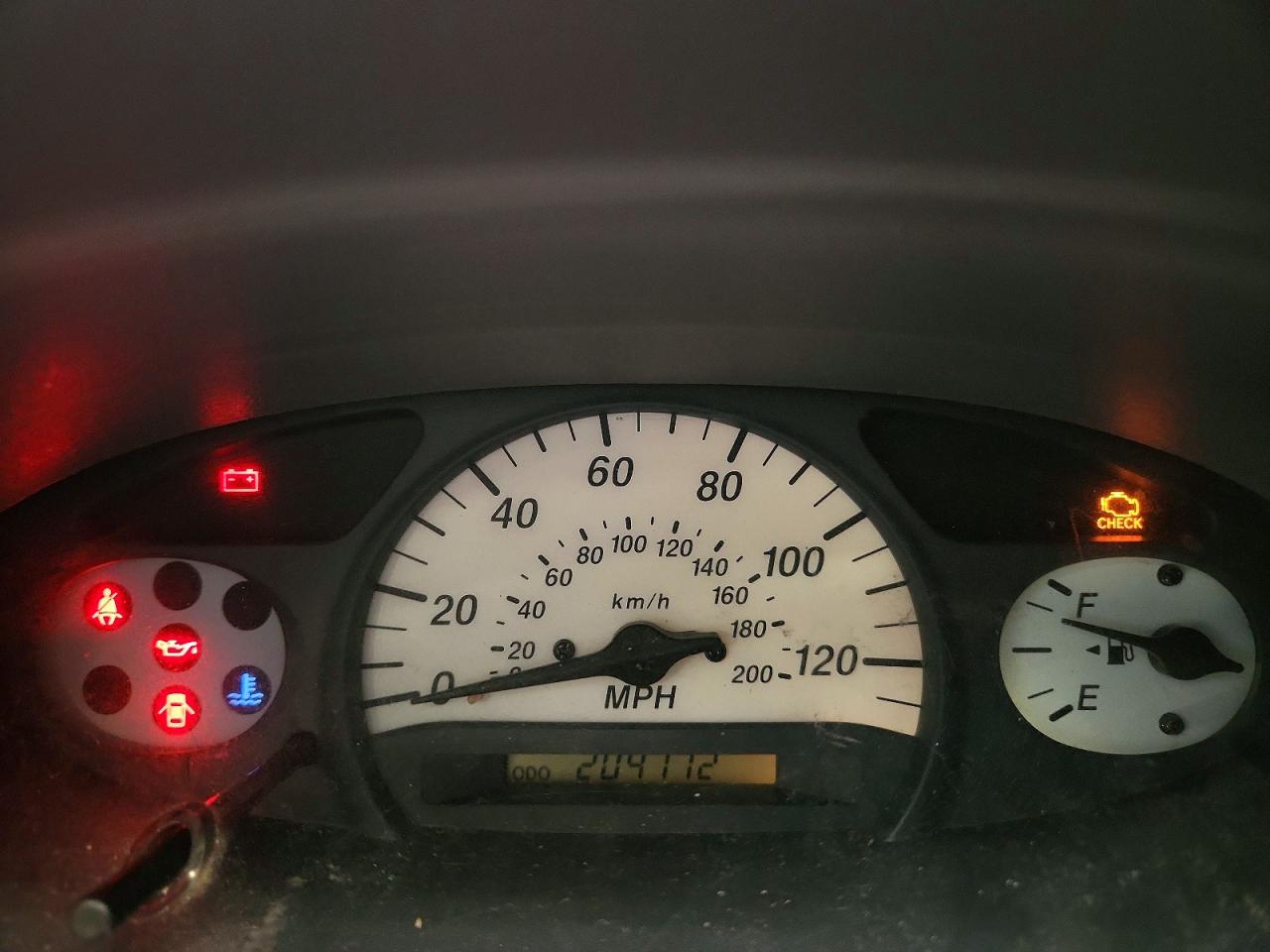 2002 Toyota Echo Base Blue vin: JTDBT123020209822