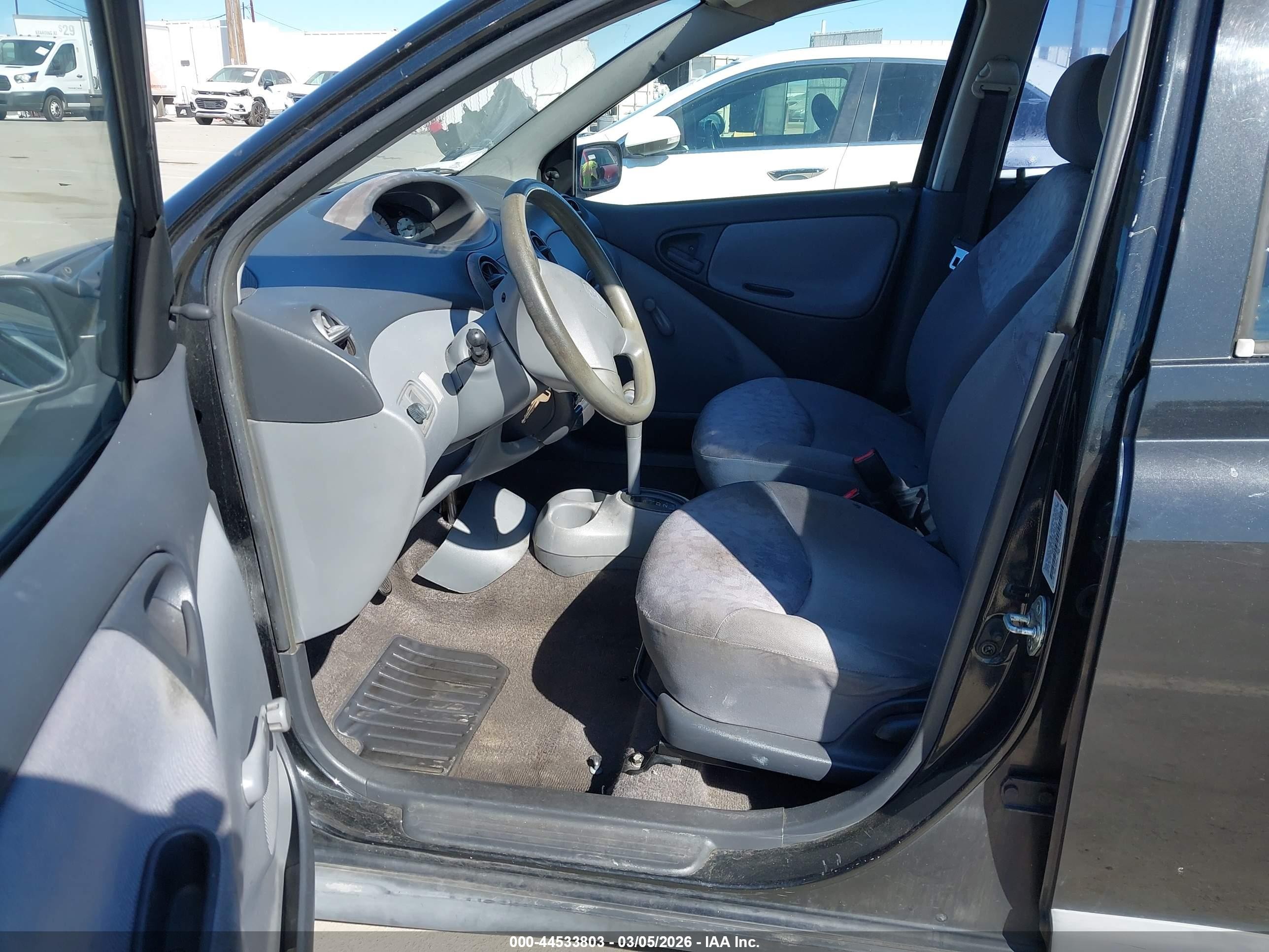 2002 Toyota Echo   Black vin: JTDBT123025022065