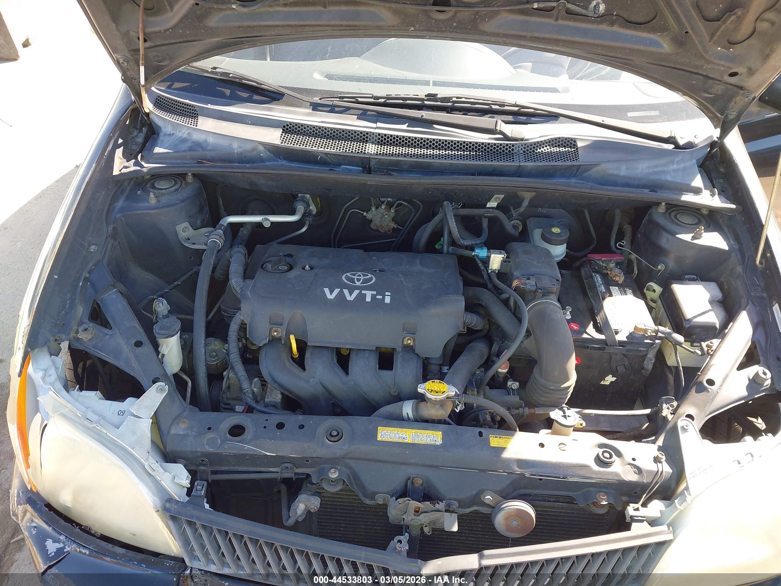 2002 Toyota Echo   Black vin: JTDBT123025022065