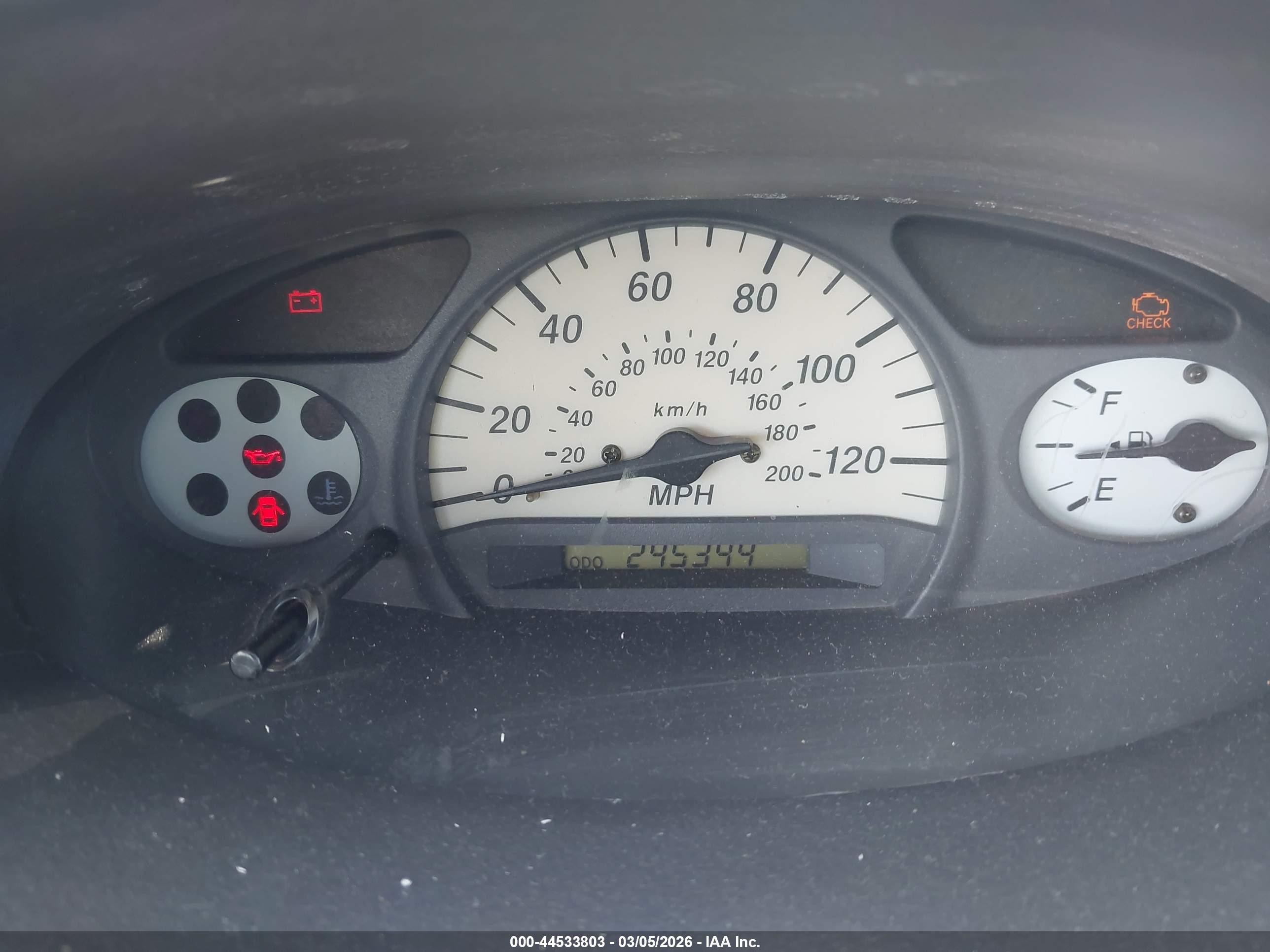 2002 Toyota Echo   Black vin: JTDBT123025022065