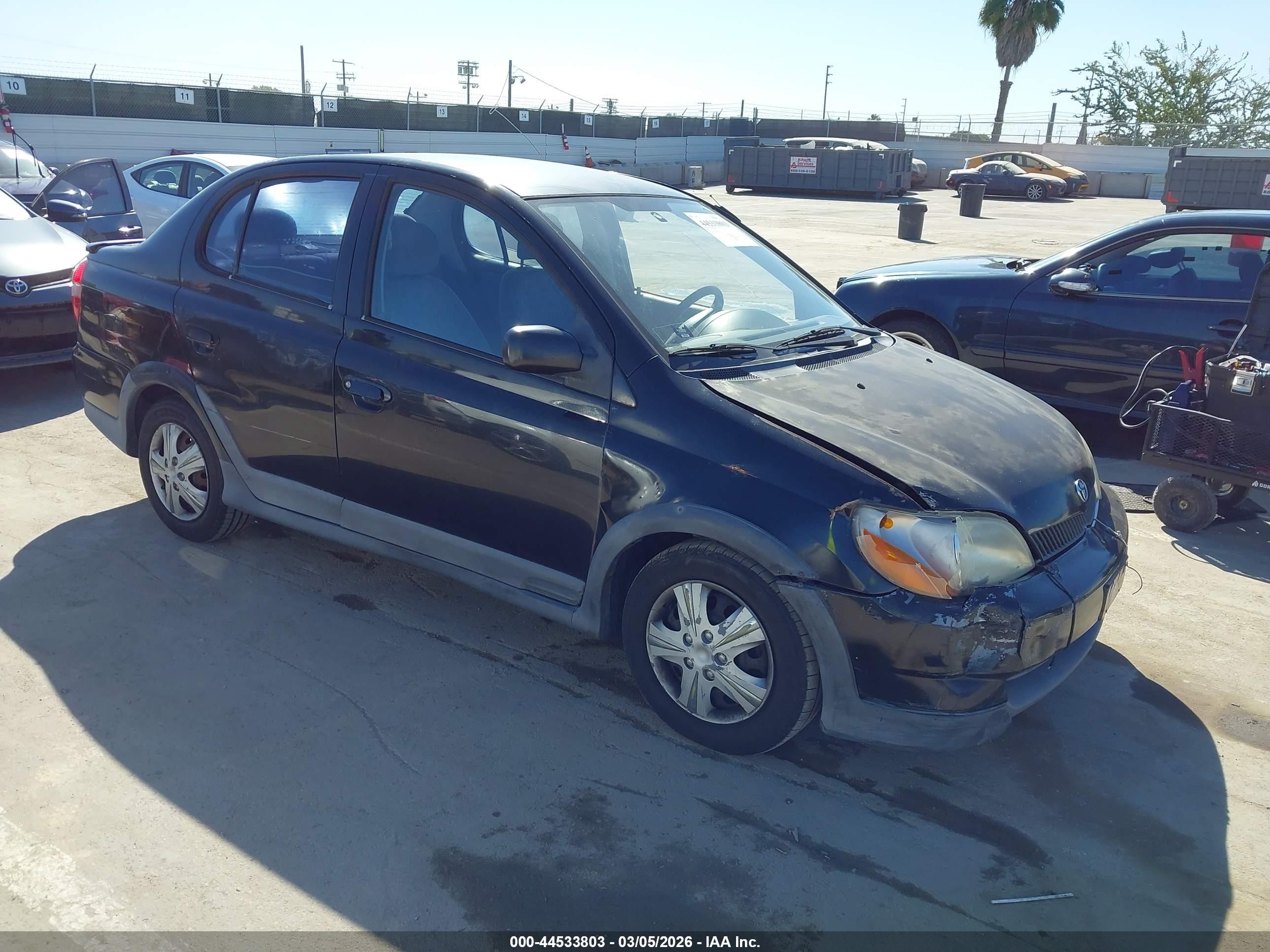2002 Toyota Echo   Black vin: JTDBT123025022065