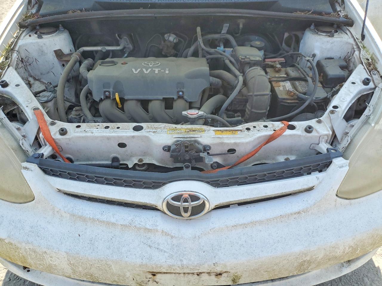 2003 Toyota Echo Base White vin: JTDBT123030281329