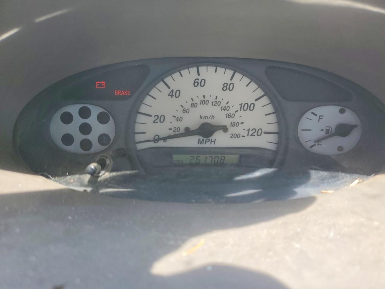 2003 Toyota Echo Base White vin: JTDBT123030281329