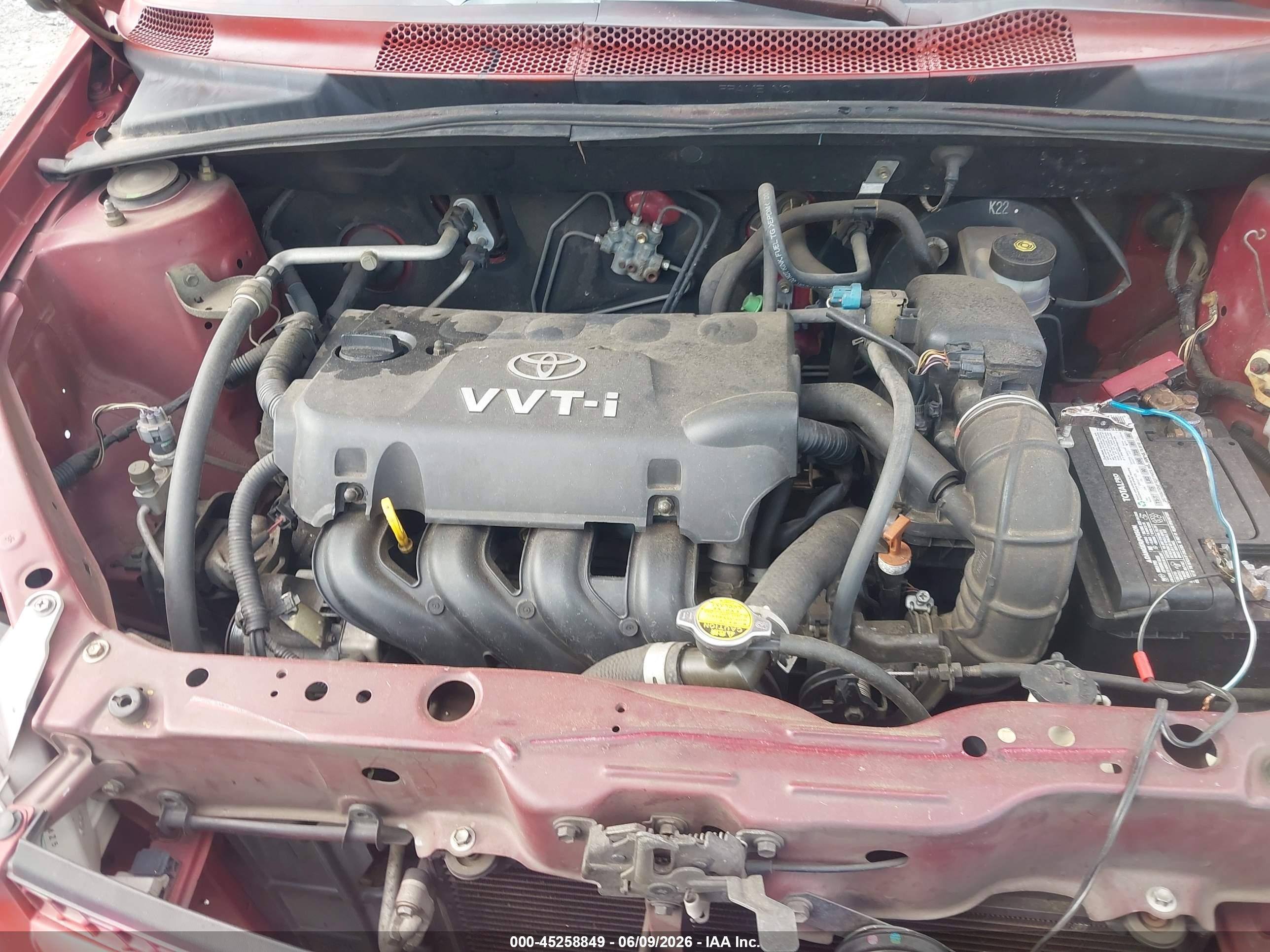 2003 Toyota Echo   Red vin: JTDBT123035045783