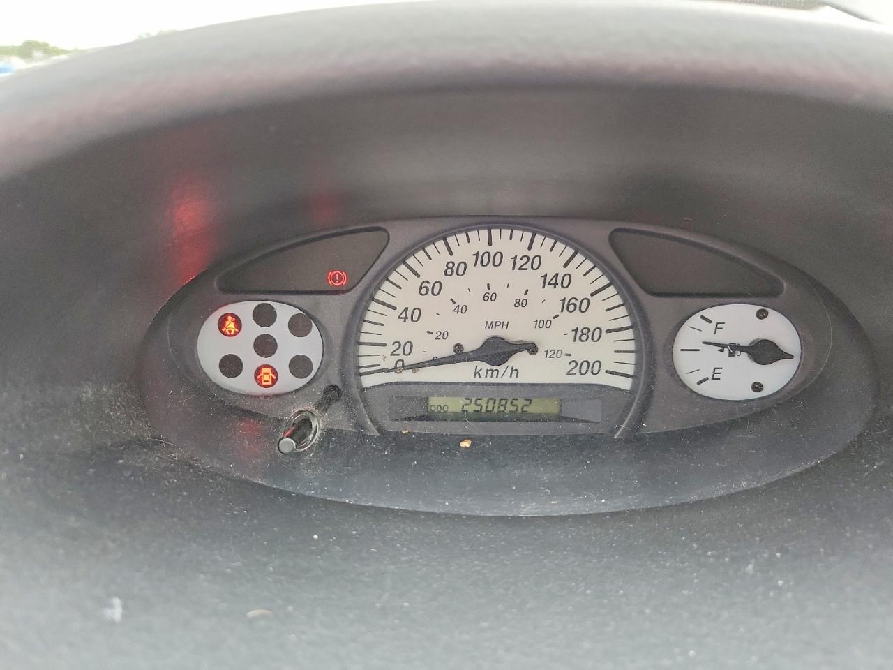 2004 Toyota Echo Base Gray vin: JTDBT123040336427