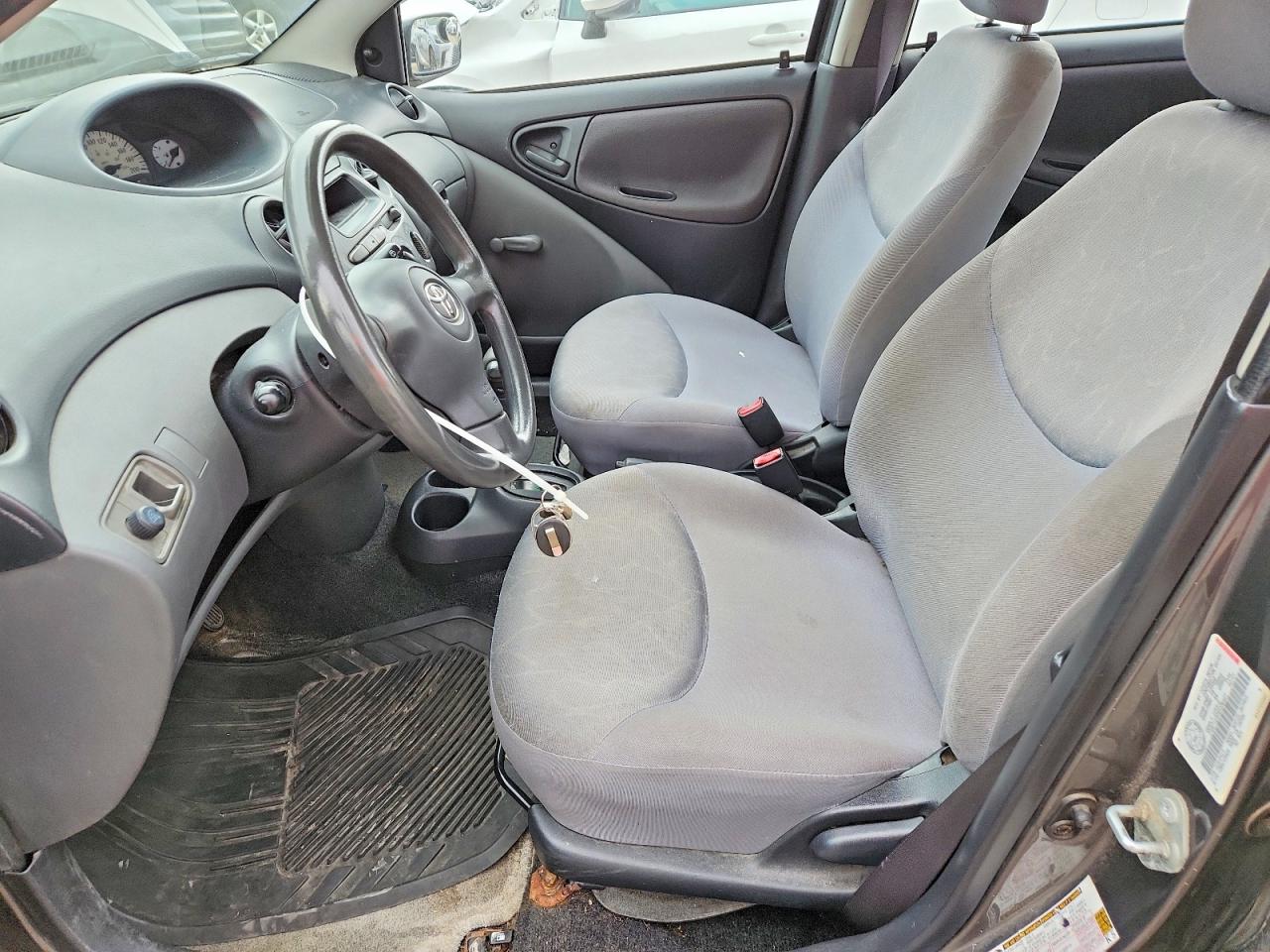 2004 Toyota Echo Base Gray vin: JTDBT123040336427