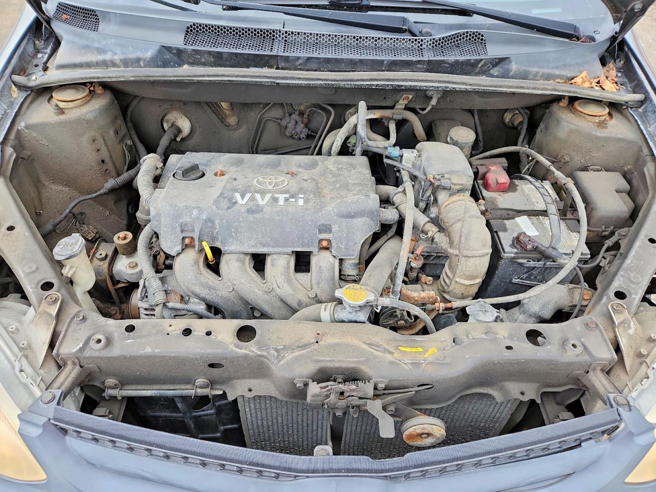 2004 Toyota Echo Base Gray vin: JTDBT123040336427