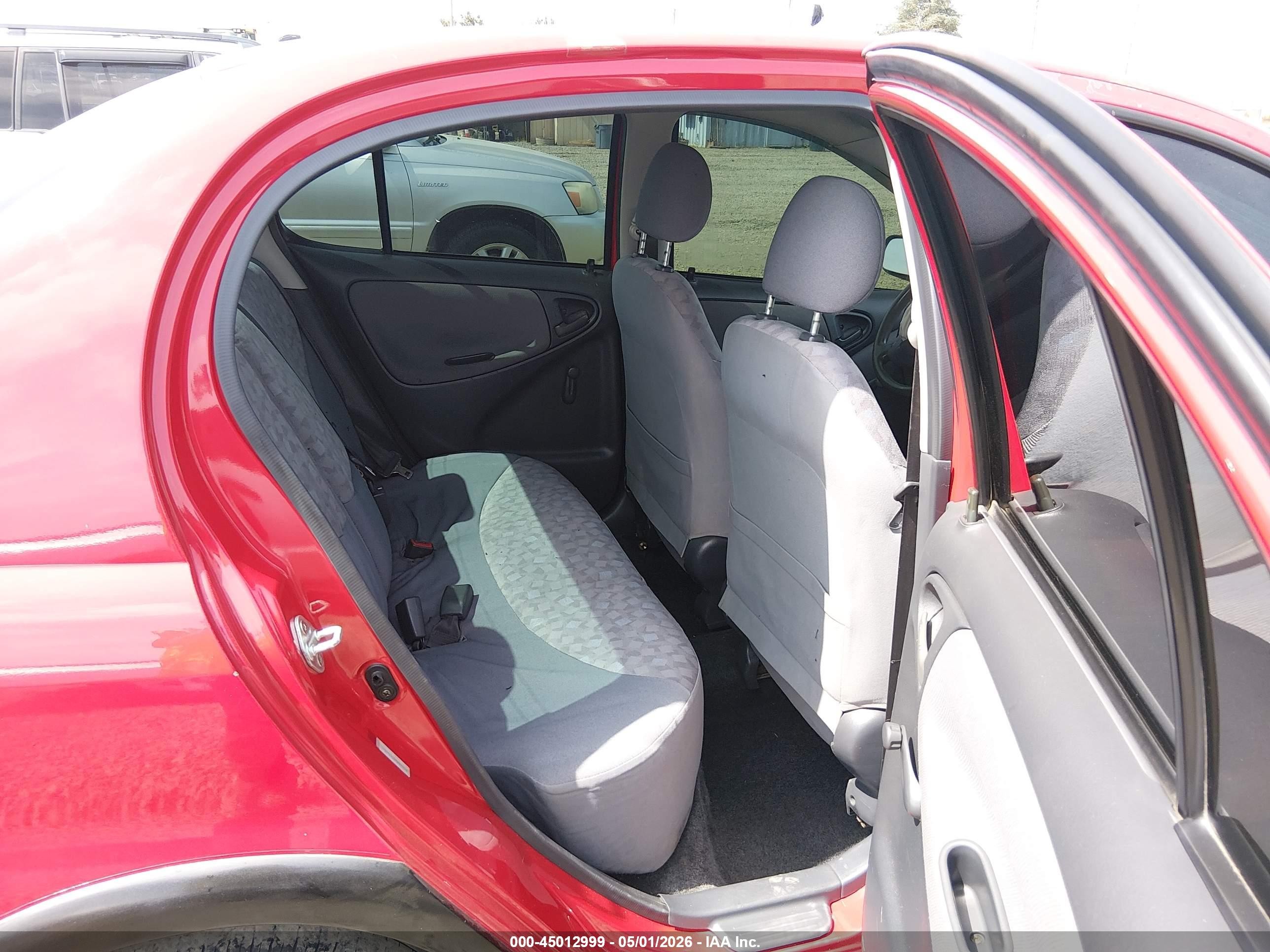 2000 Toyota Echo   Red vin: JTDBT1230Y0065214