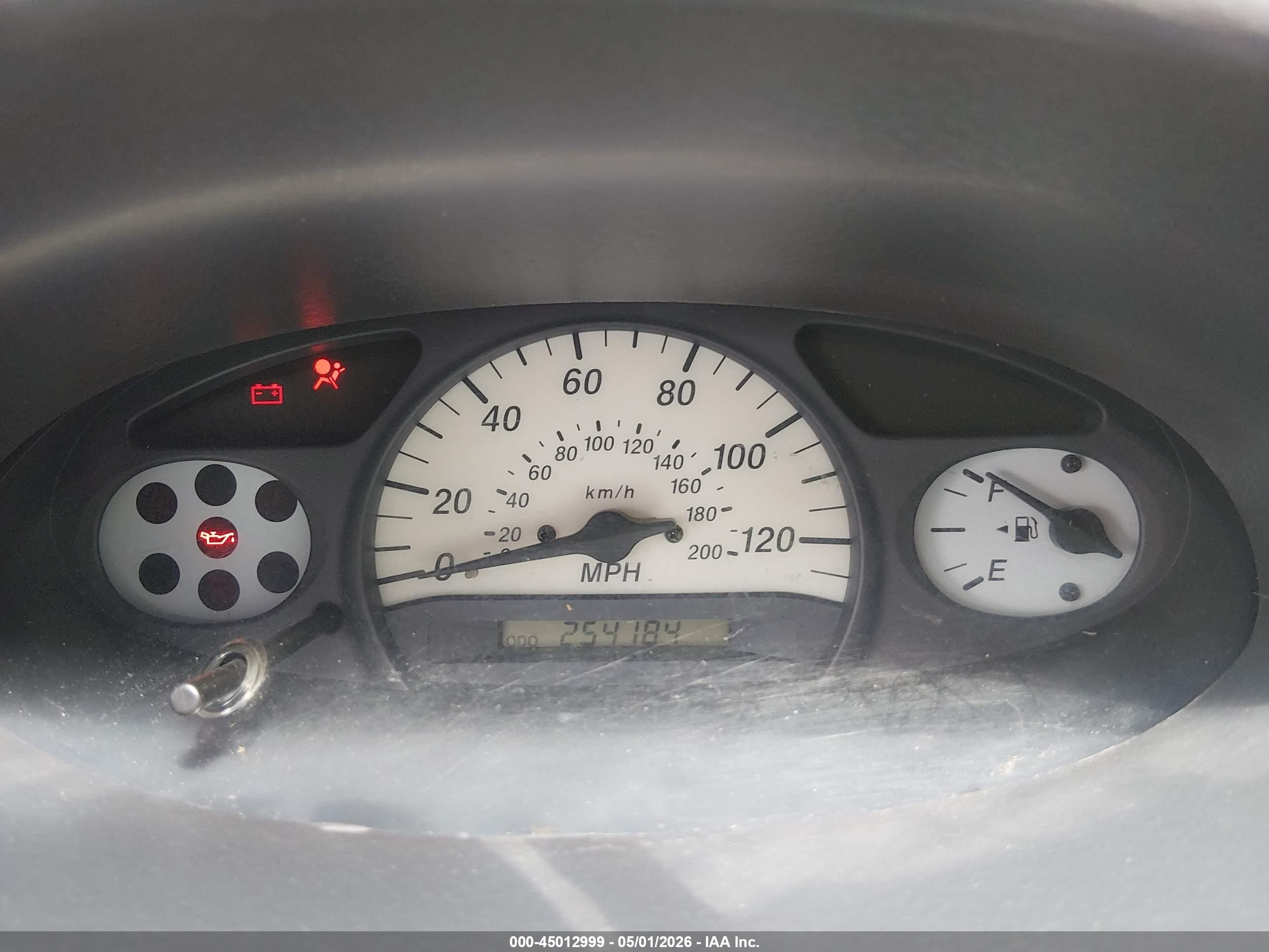 2000 Toyota Echo   Red vin: JTDBT1230Y0065214