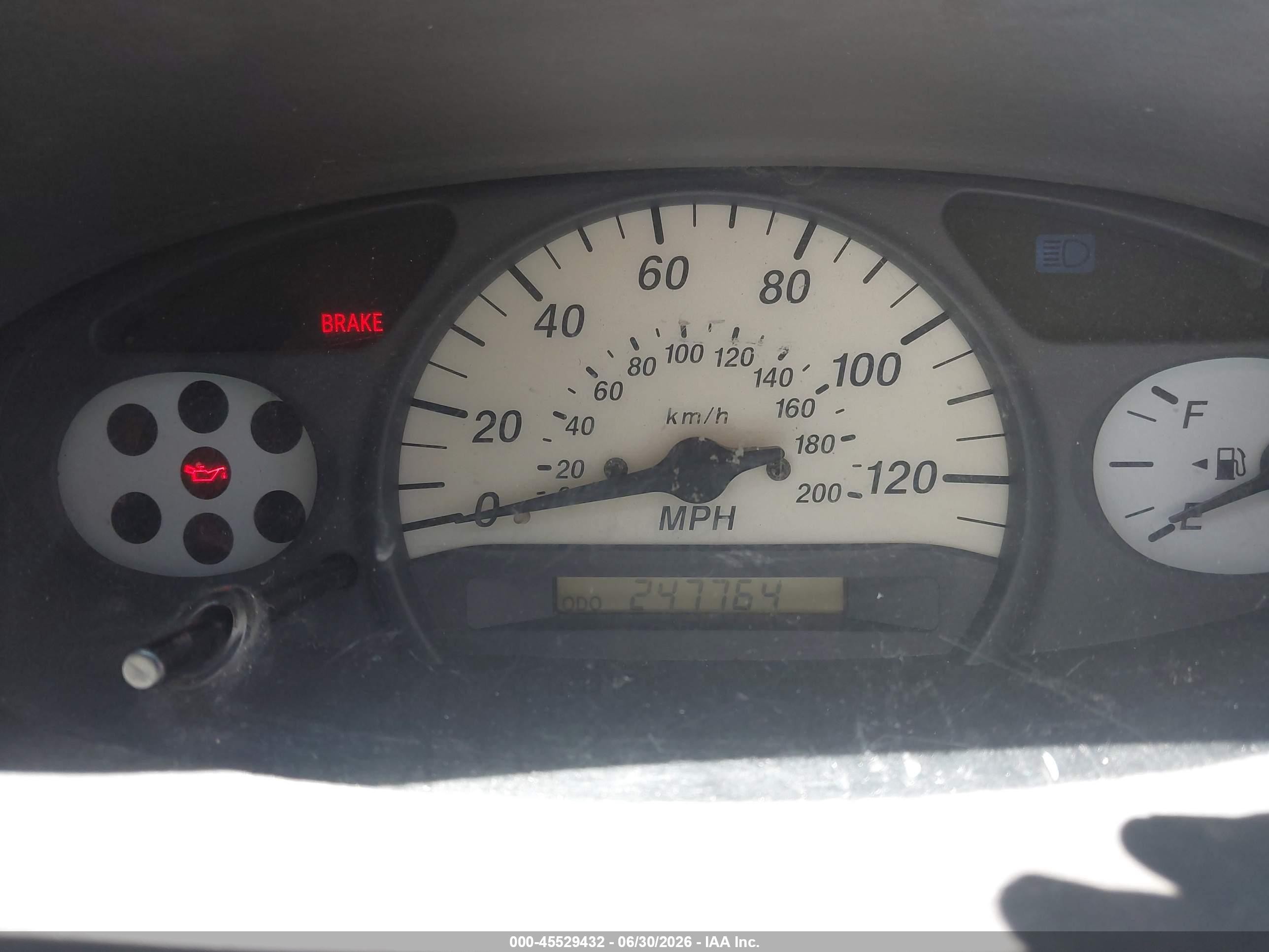 2001 Toyota Echo   Silver vin: JTDBT123110146535