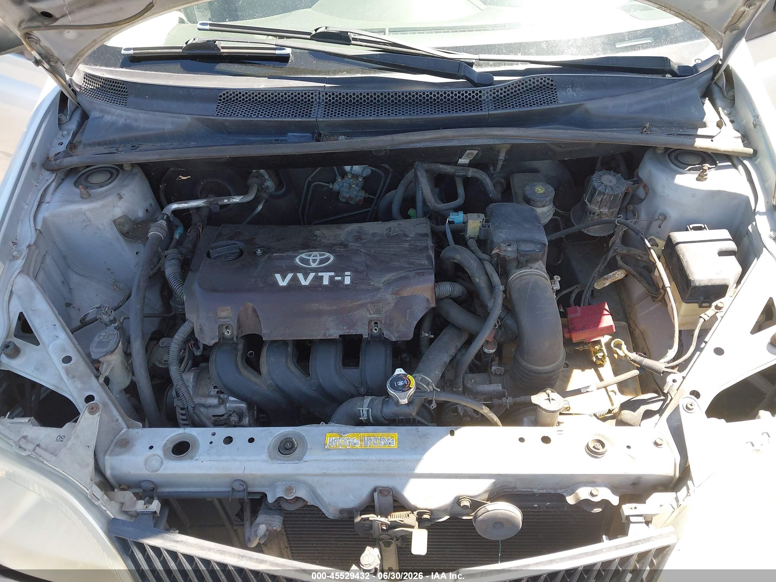 2001 Toyota Echo   Silver vin: JTDBT123110146535