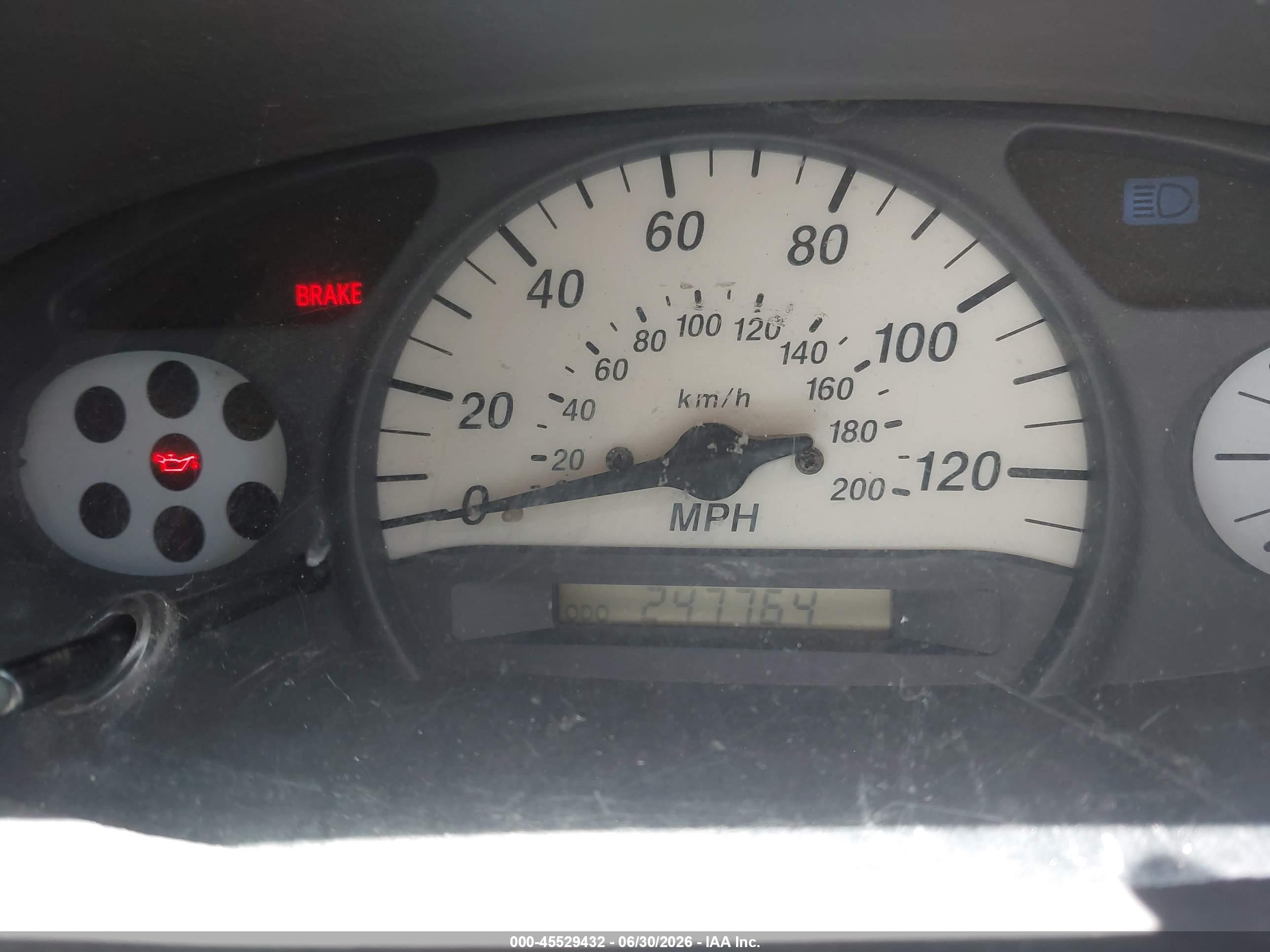 2001 Toyota Echo   Silver vin: JTDBT123110146535