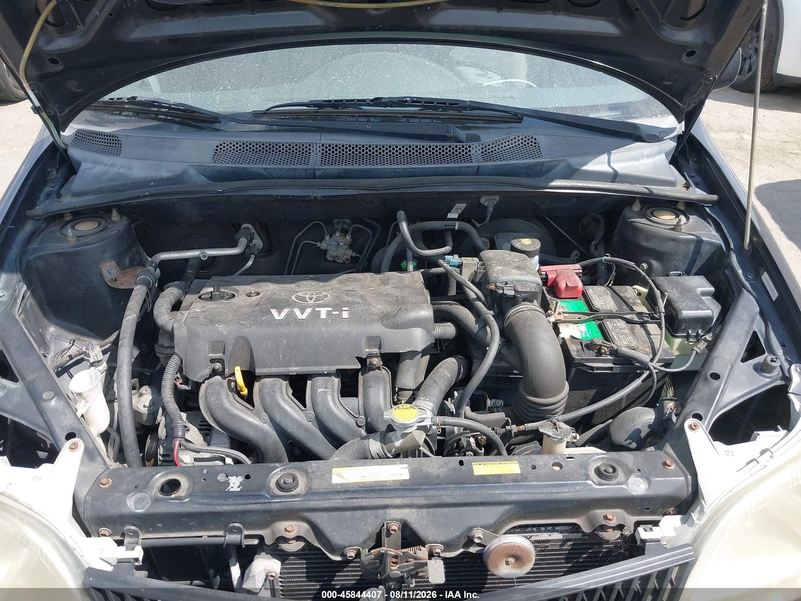 2001 Toyota Echo   Черный vin: JTDBT123110171242