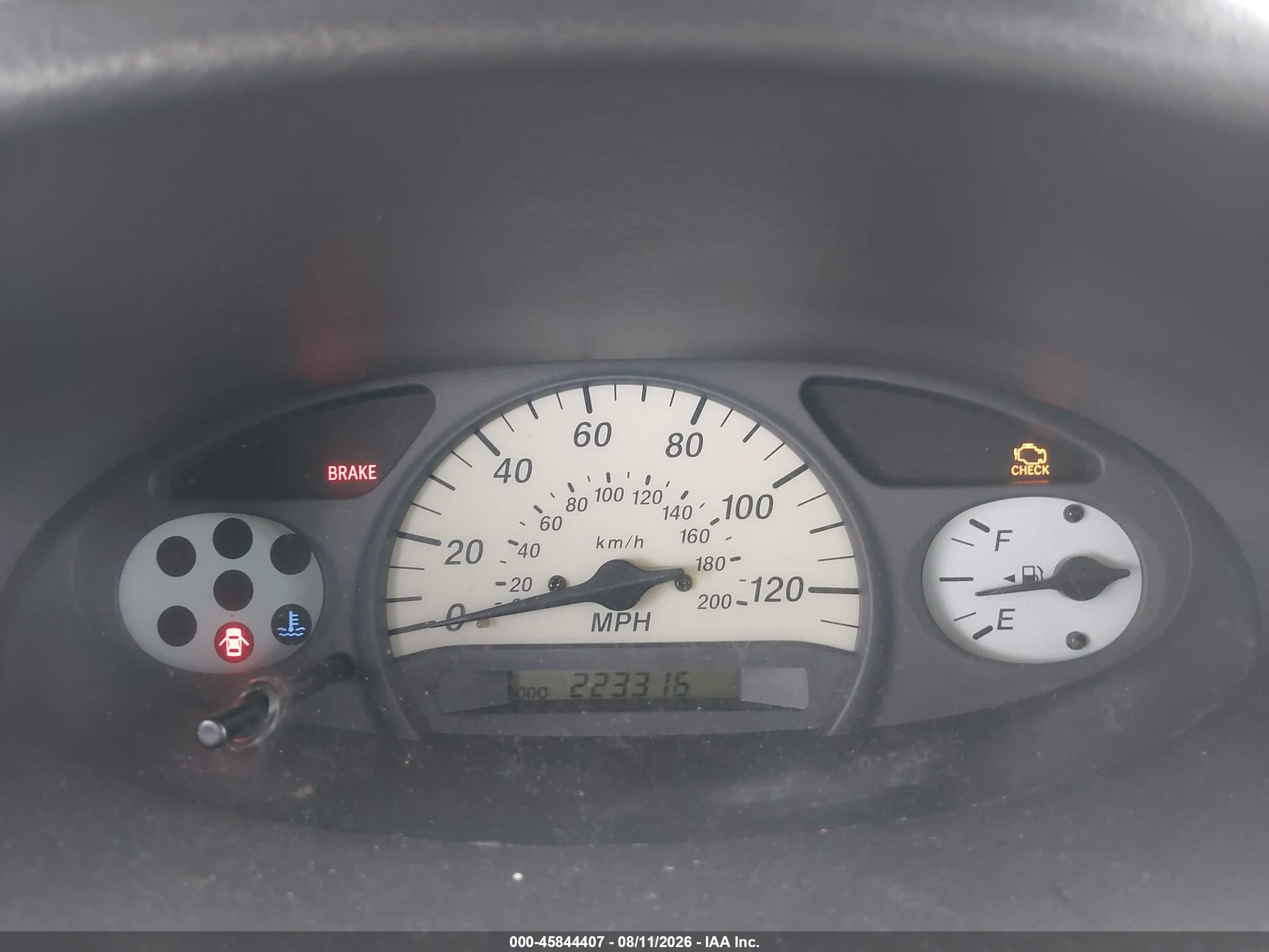 2001 Toyota Echo   Черный vin: JTDBT123110171242