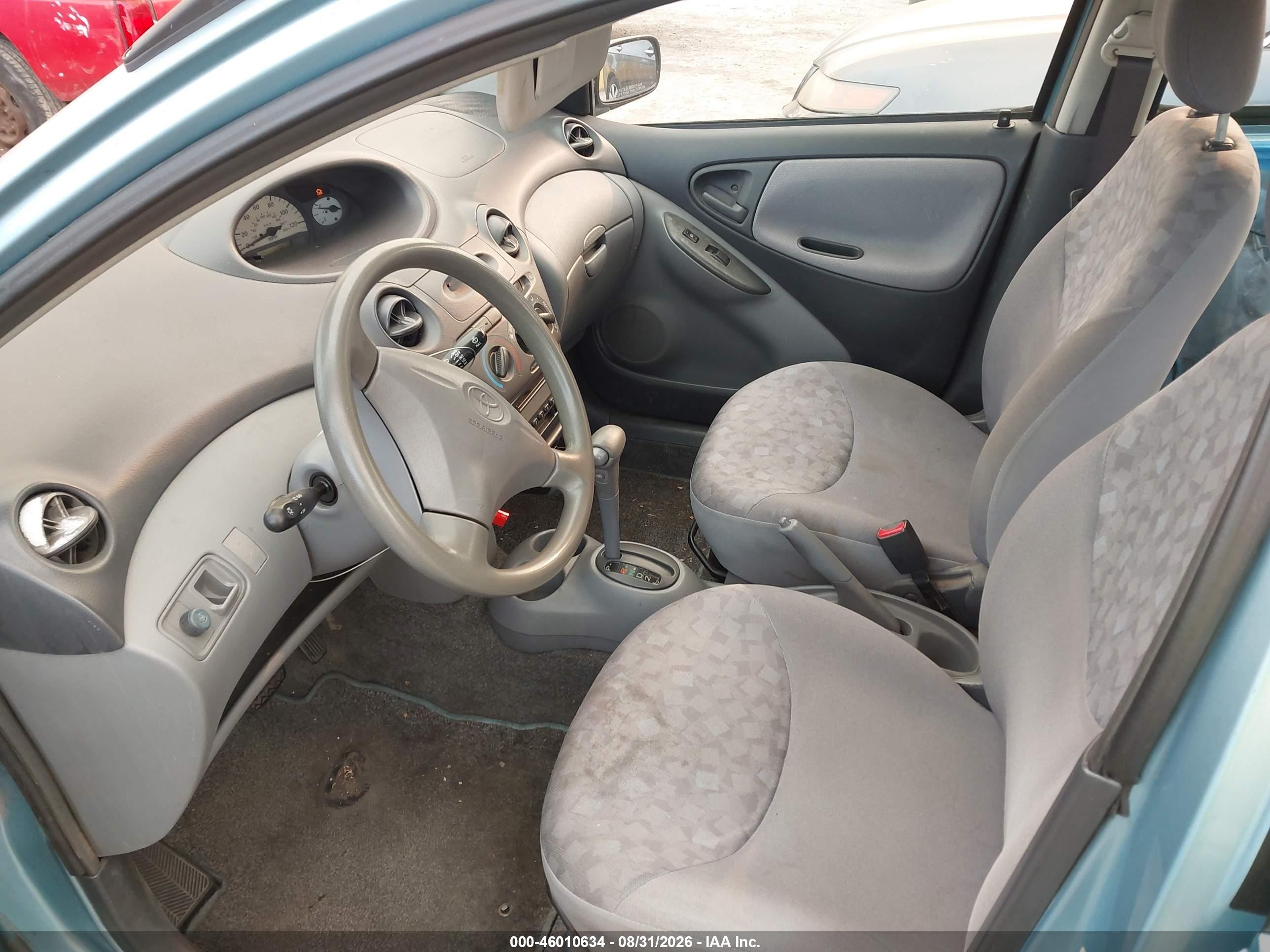 2002 Toyota Echo   Light Blue vin: JTDBT123120203060
