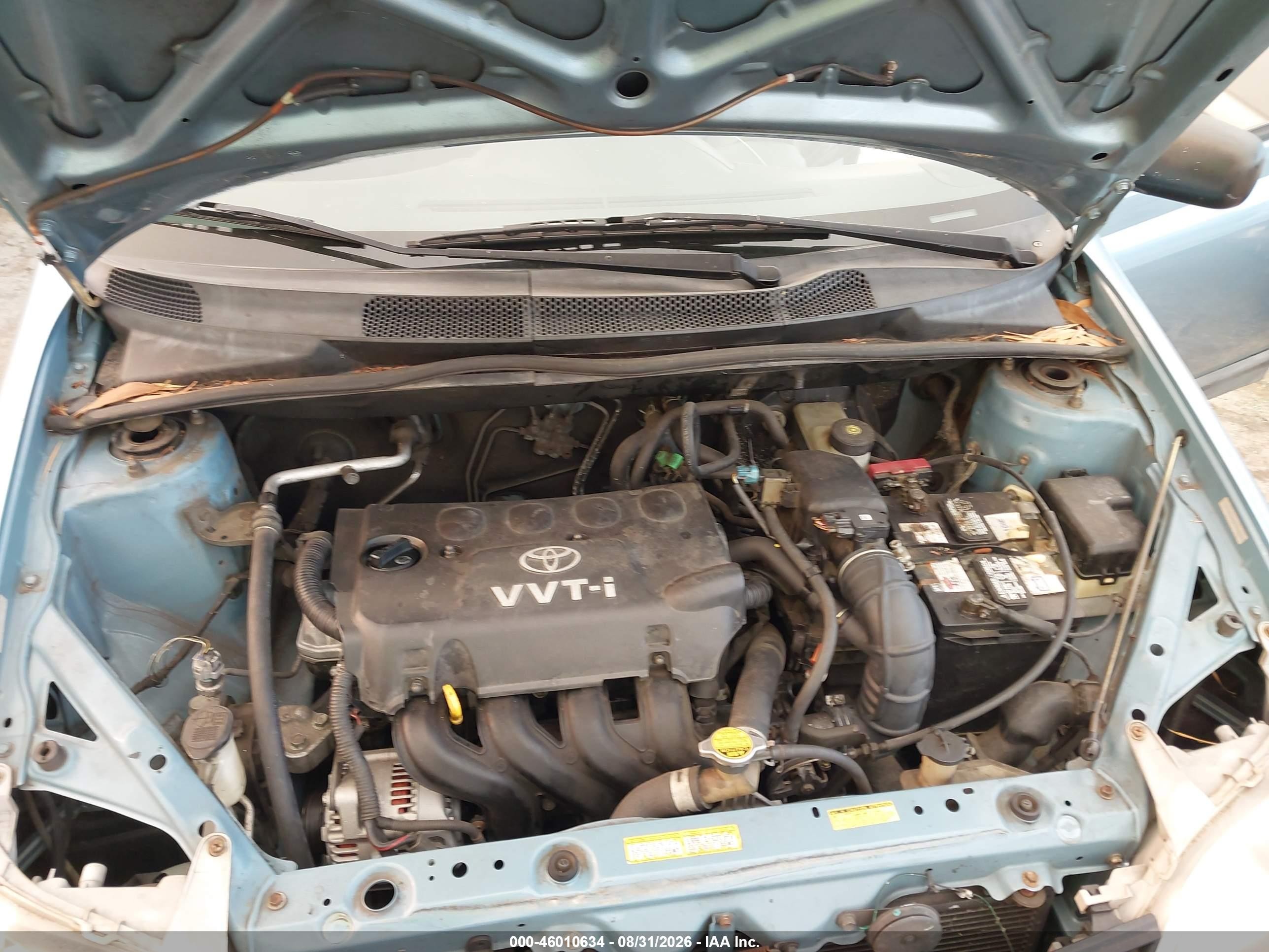 2002 Toyota Echo   Light Blue vin: JTDBT123120203060
