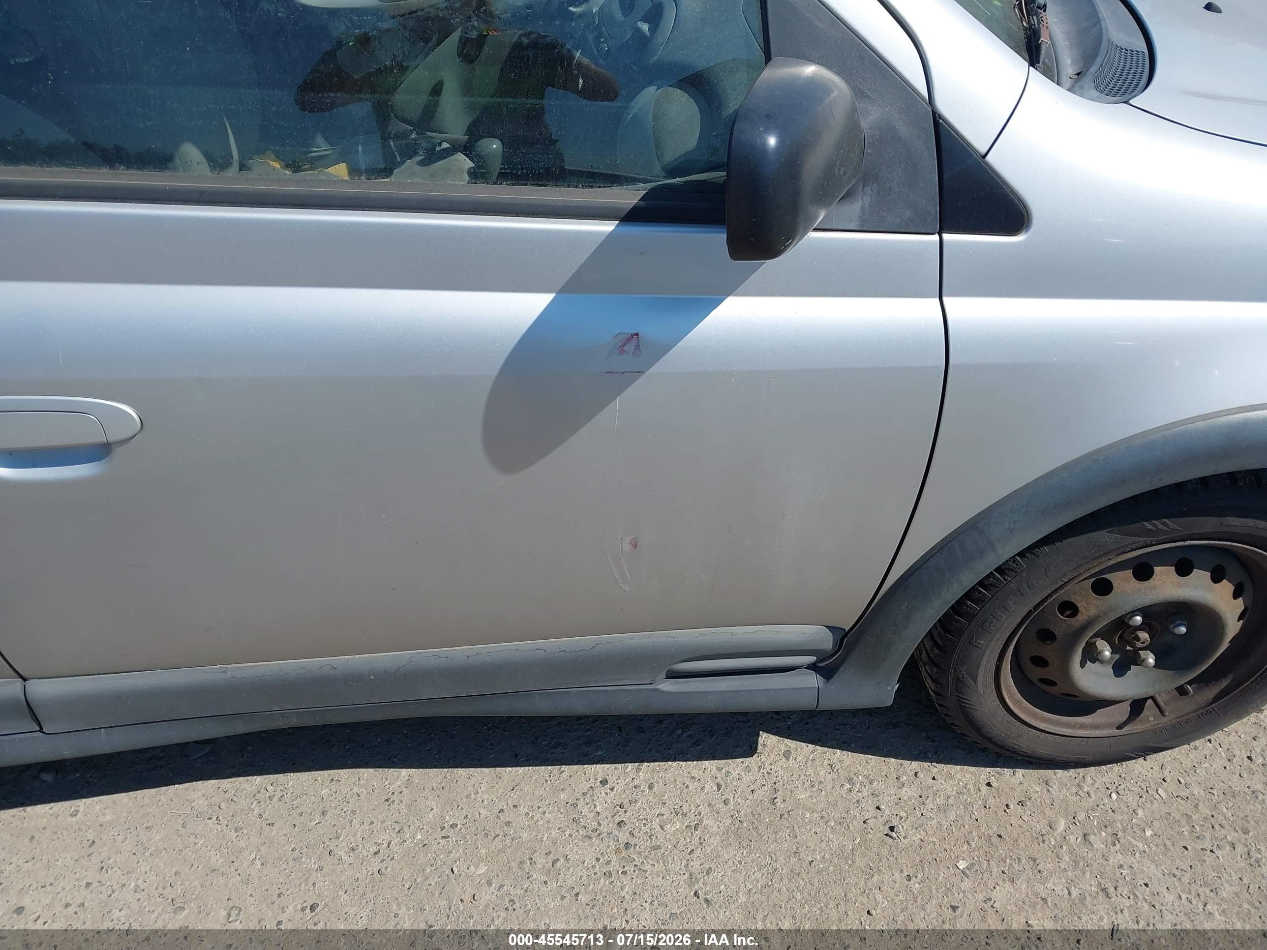 2002 Toyota Echo   Silver vin: JTDBT123120246068