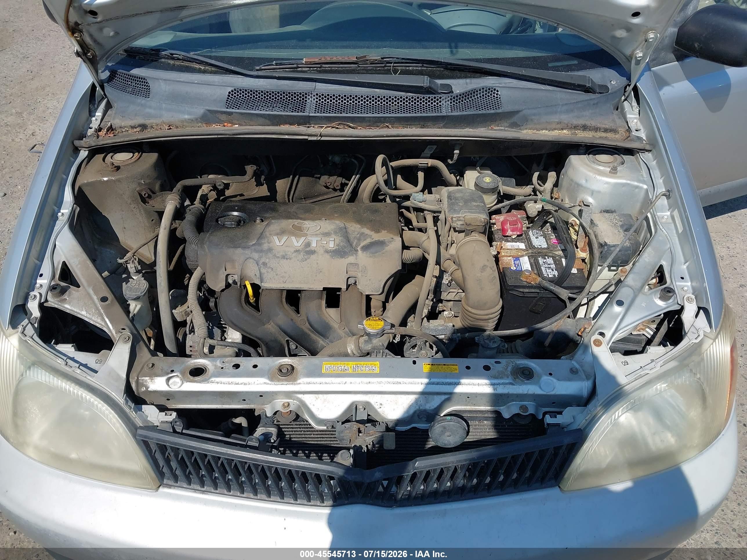 2002 Toyota Echo   Silver vin: JTDBT123120246068