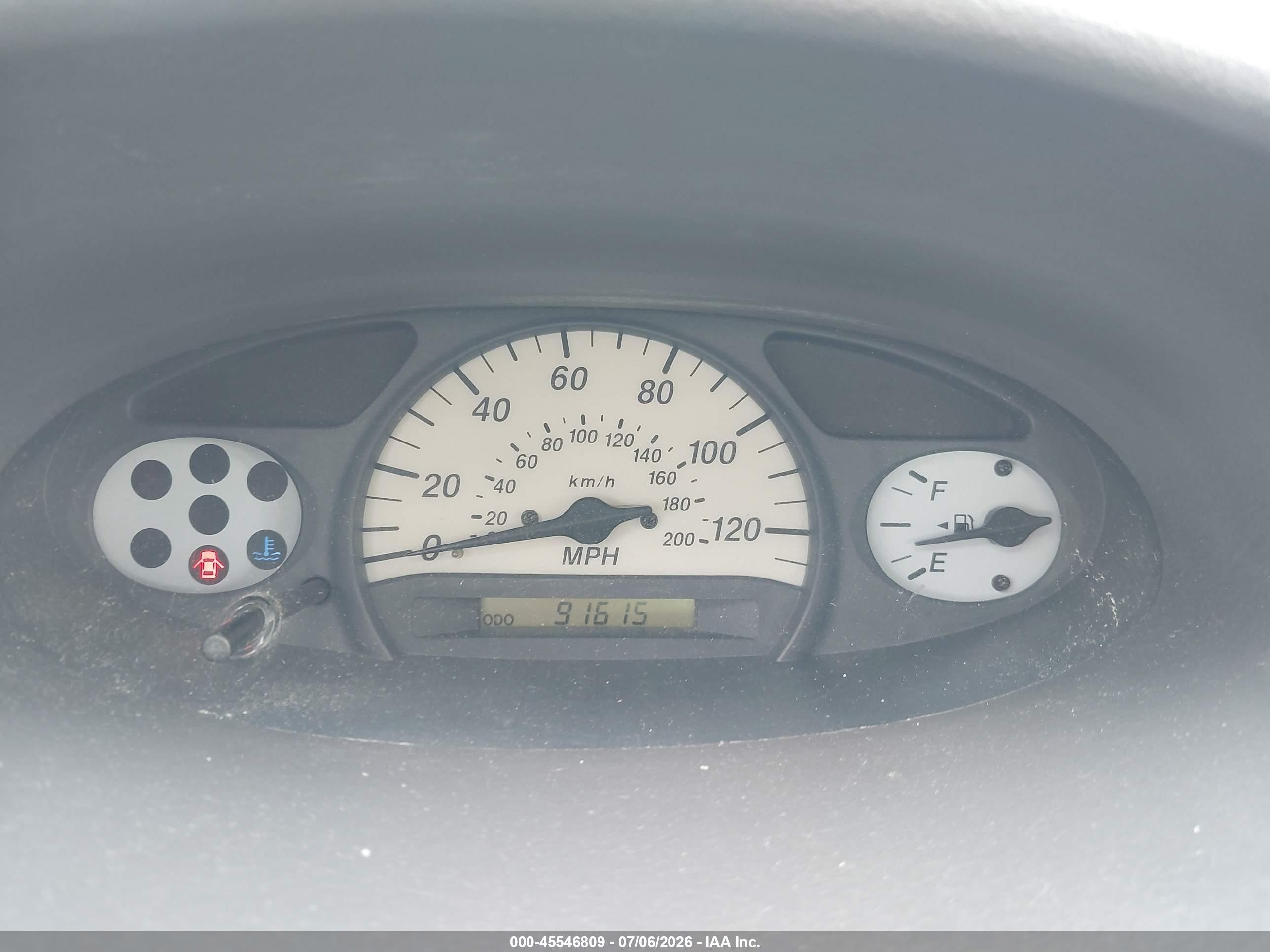 2003 Toyota Echo   White vin: JTDBT123130271487