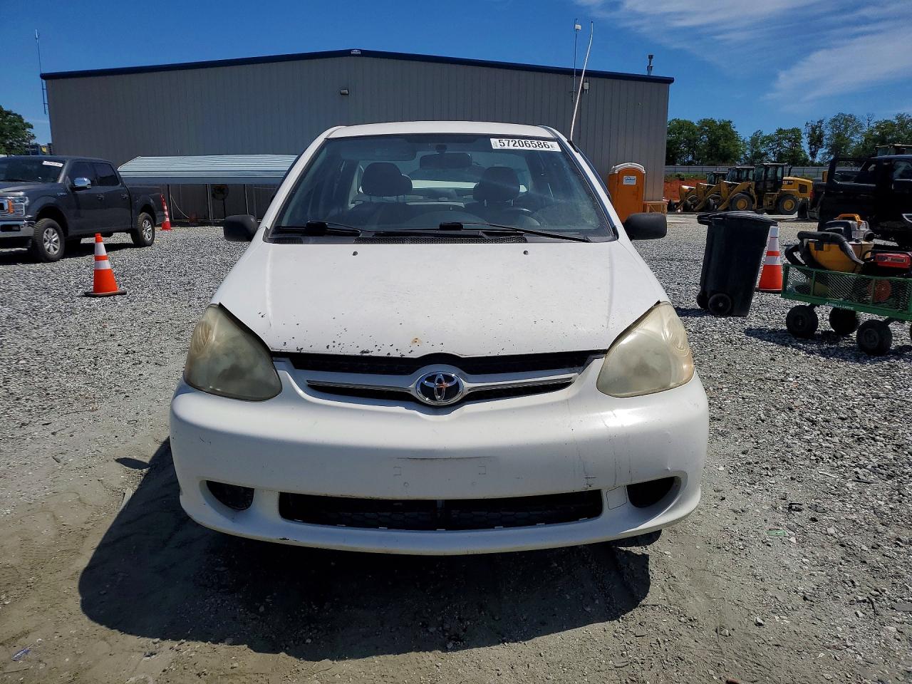 2003 Toyota Echo Base White vin: JTDBT123130300079