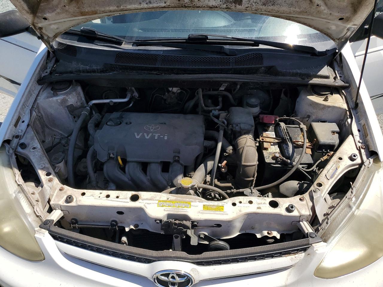 2003 Toyota Echo Base White vin: JTDBT123130300079