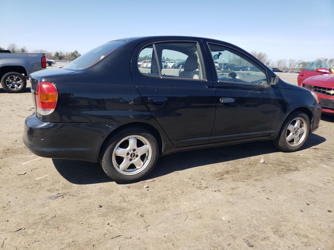 Price & History 2003 Toyota Echo 1.5l 4 vin: JTDBT123135038857