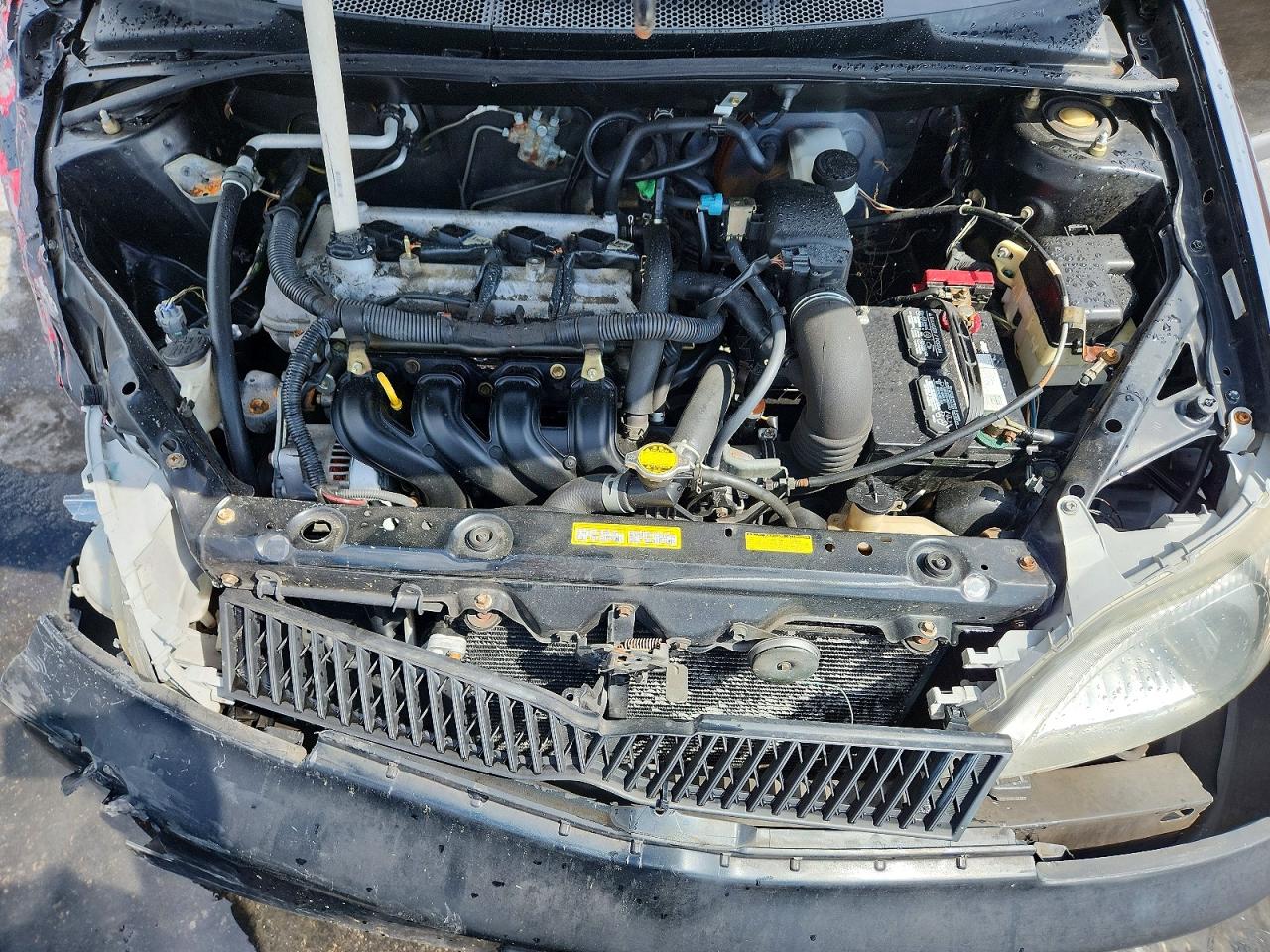2000 Toyota Echo Black vin: JTDBT1231Y0095693