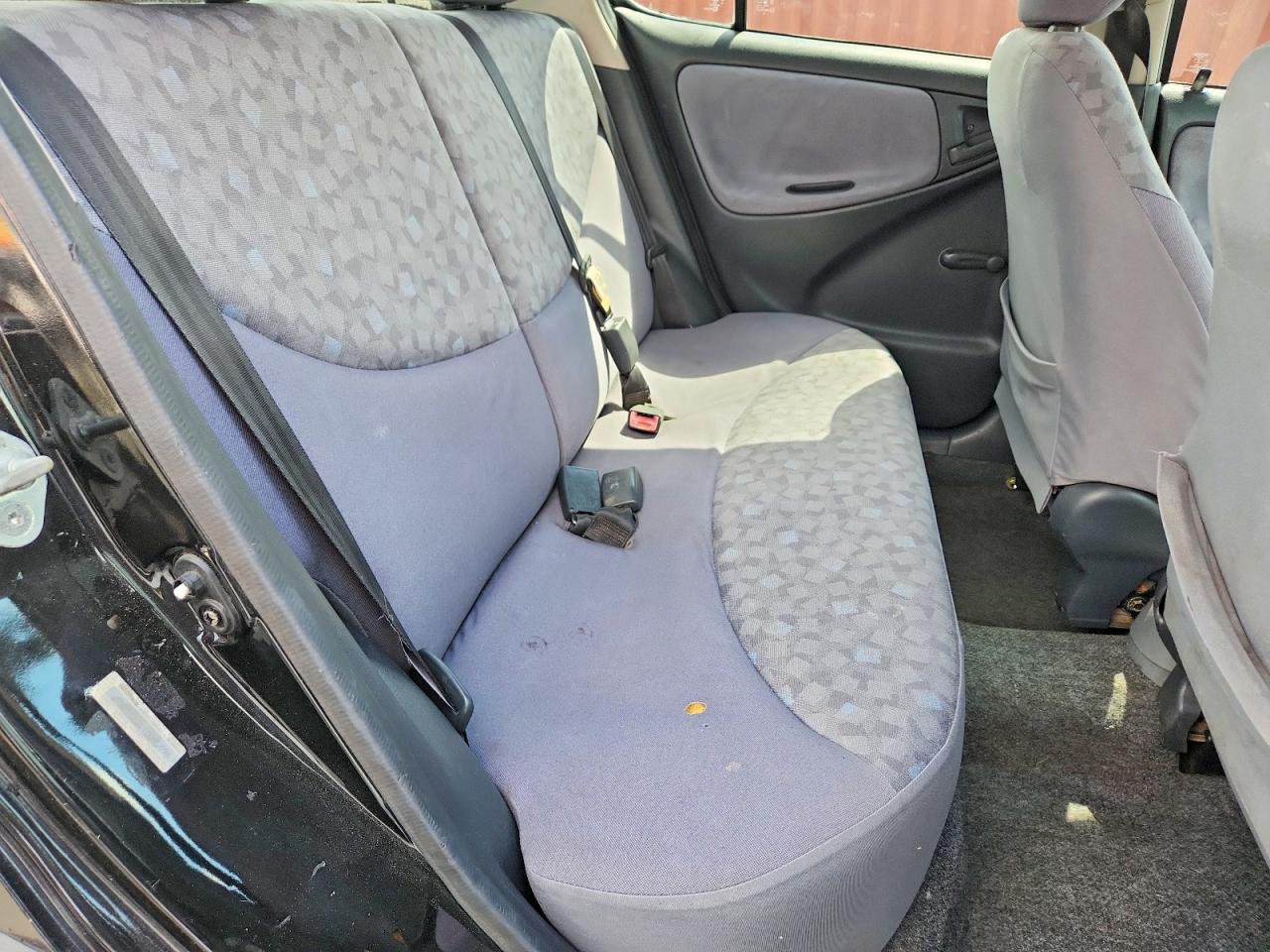 2000 Toyota Echo Black vin: JTDBT1231Y0095693
