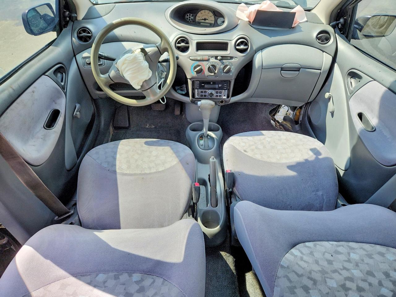 2000 Toyota Echo Black vin: JTDBT1231Y0095693