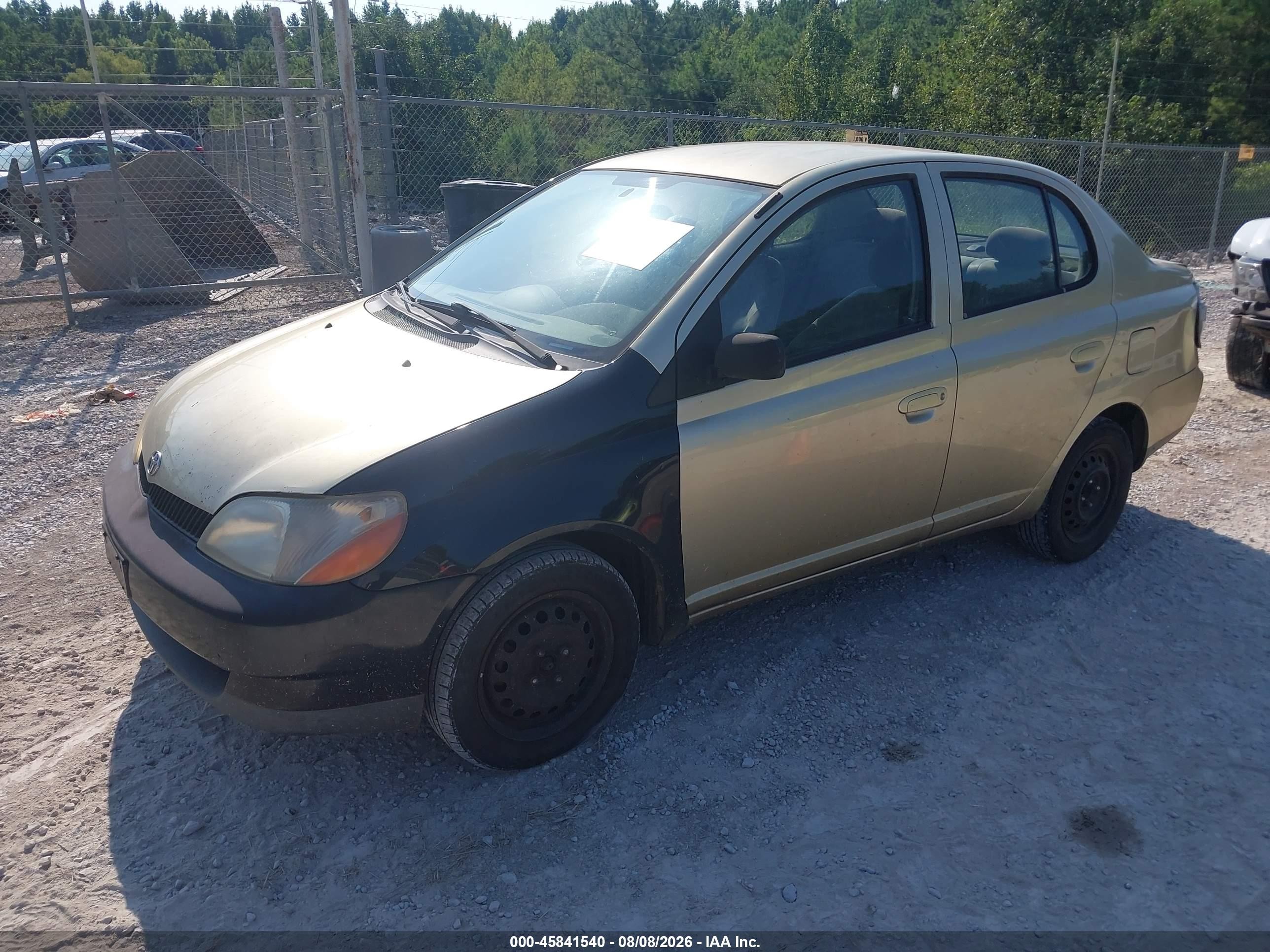 2000 Toyota Echo   Бежевый vin: JTDBT1231Y5009964