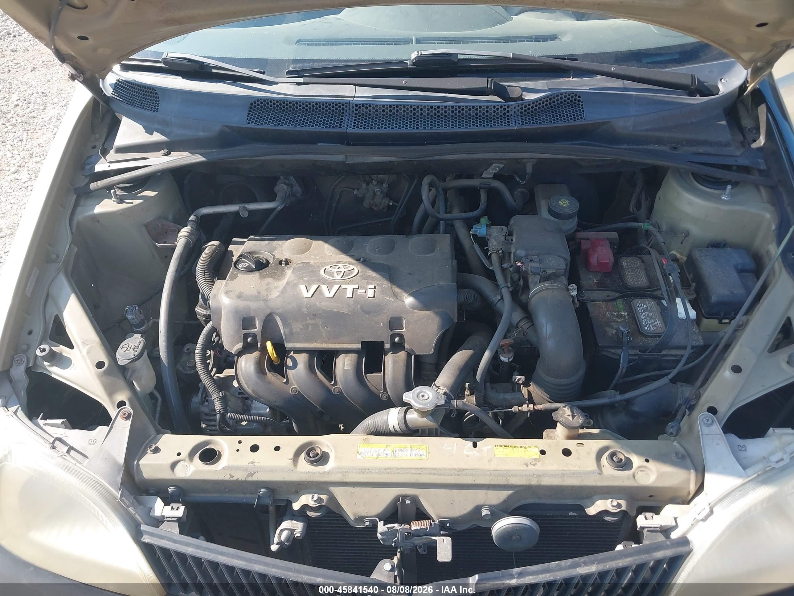2000 Toyota Echo   Бежевый vin: JTDBT1231Y5009964