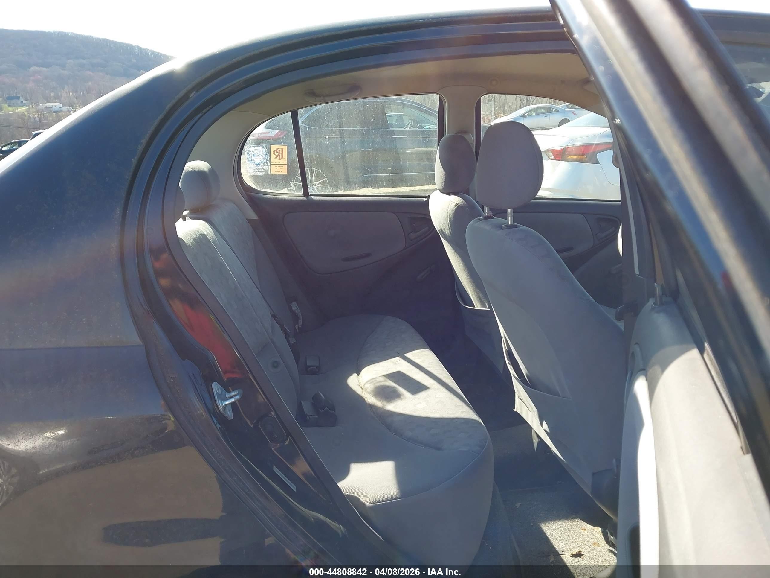 2002 Toyota Echo   Black vin: JTDBT123220216769