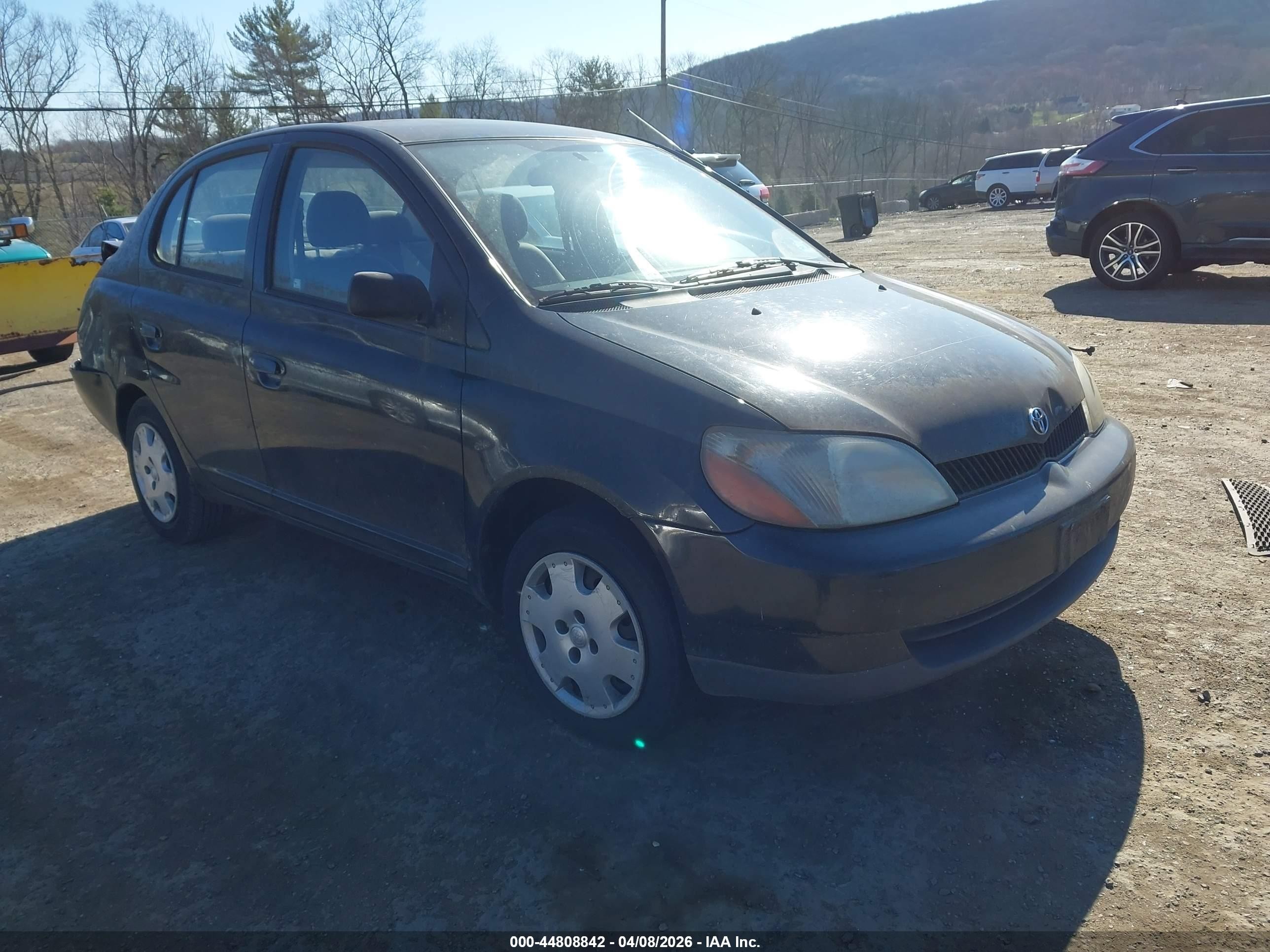 2002 Toyota Echo   Black vin: JTDBT123220216769