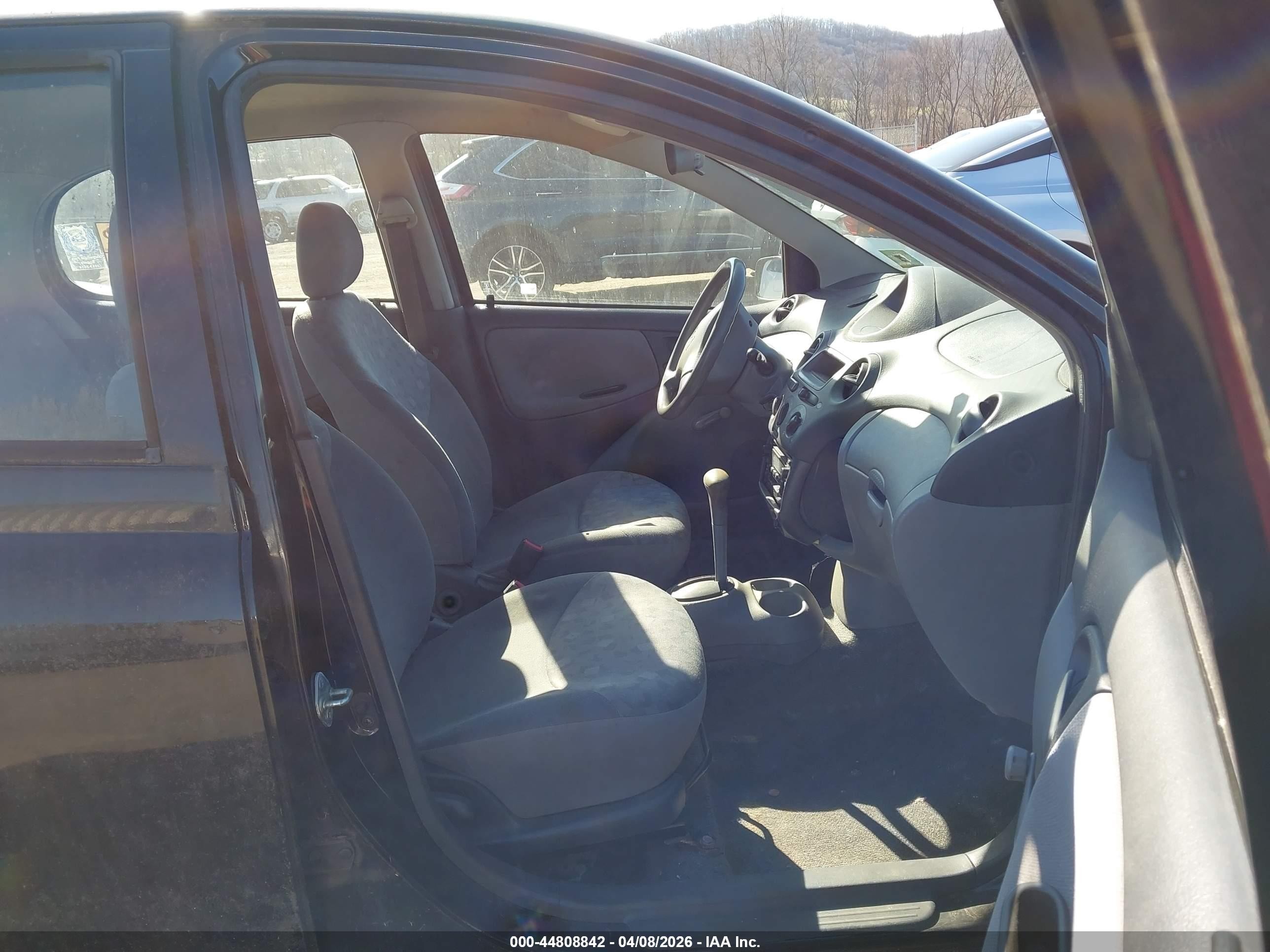 2002 Toyota Echo   Black vin: JTDBT123220216769