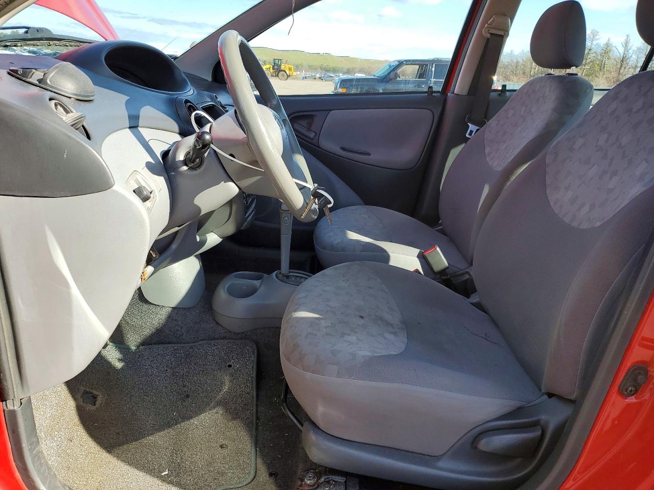 2002 Toyota Echo Red vin: JTDBT123220215105